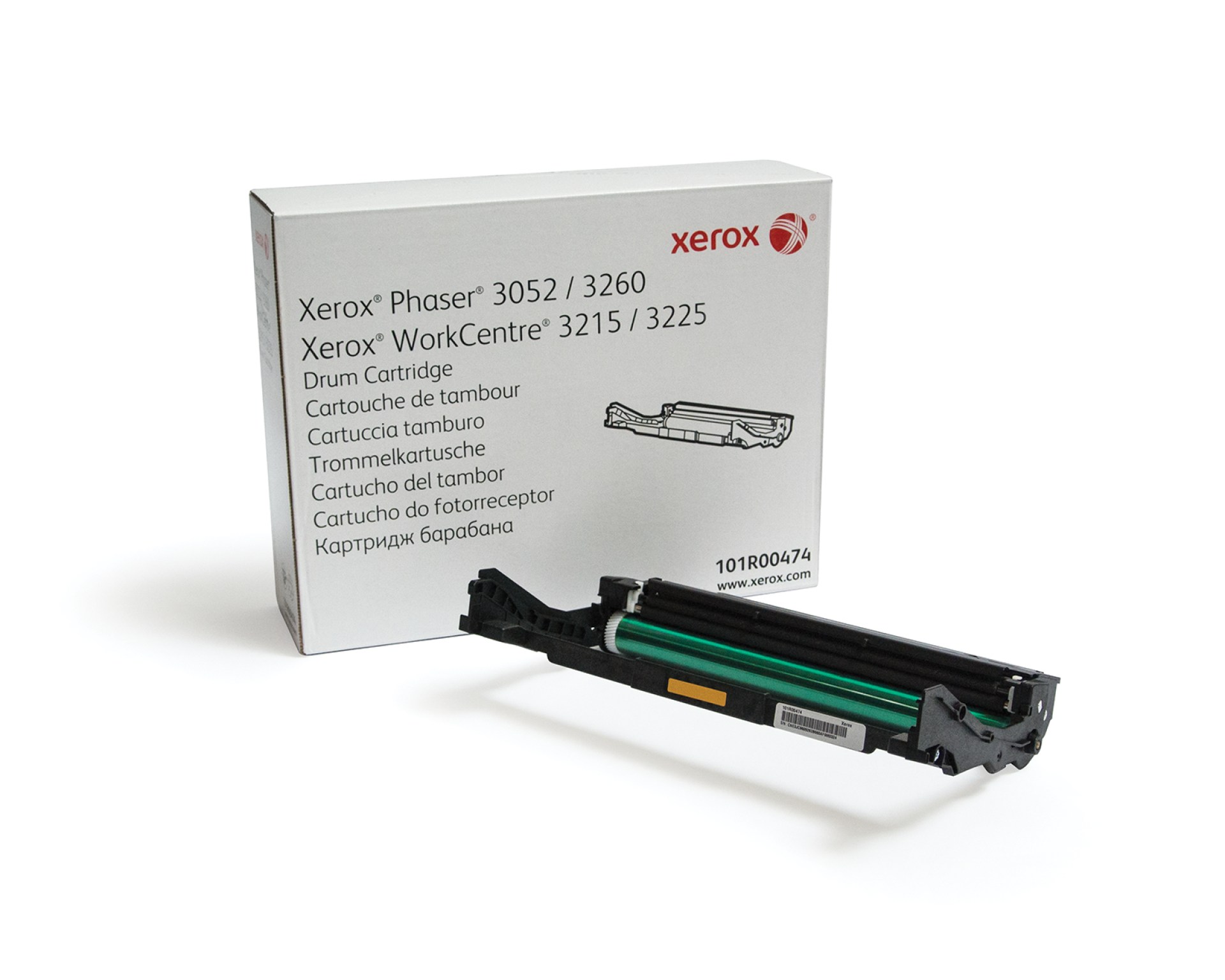 XEROX 101R00474 TAMBOR NEGRO ESTANDAR –