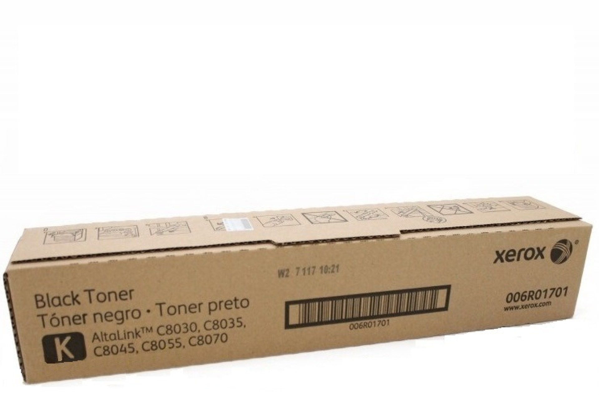 XEROX 006R01701 TONER NEGRO 26K –