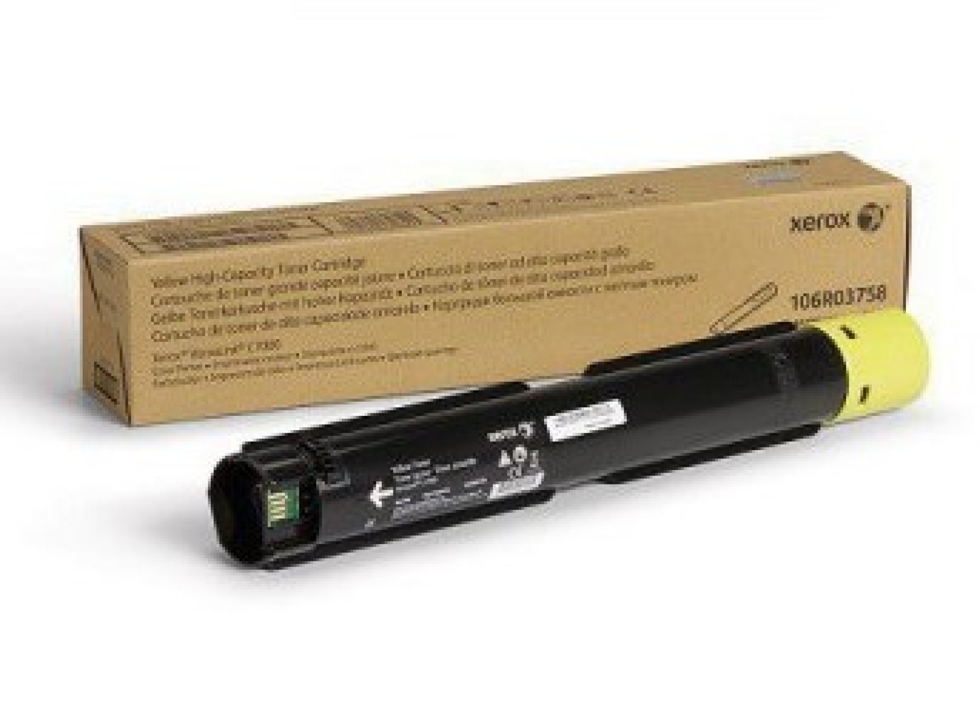 XEROX 106R03770 TONER AMARILLO STAN –