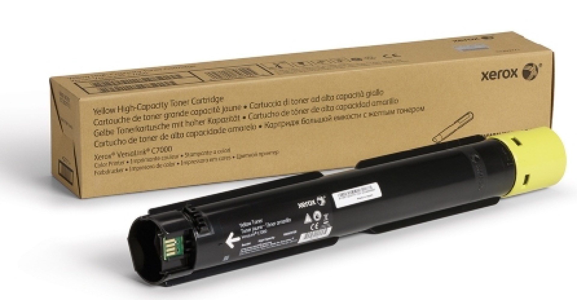 XEROX 106R03746  TONER AMARILLO ESTÁNDAR –