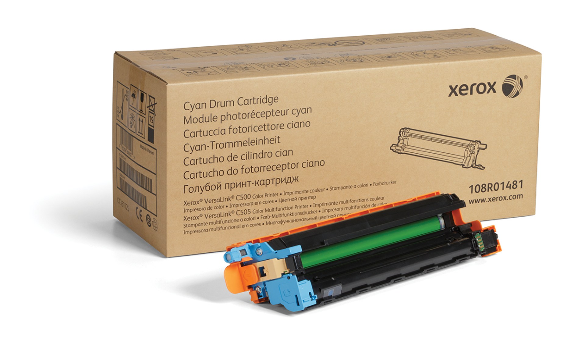 XEROX 108R01481 TAMBOR CYAN 40K –