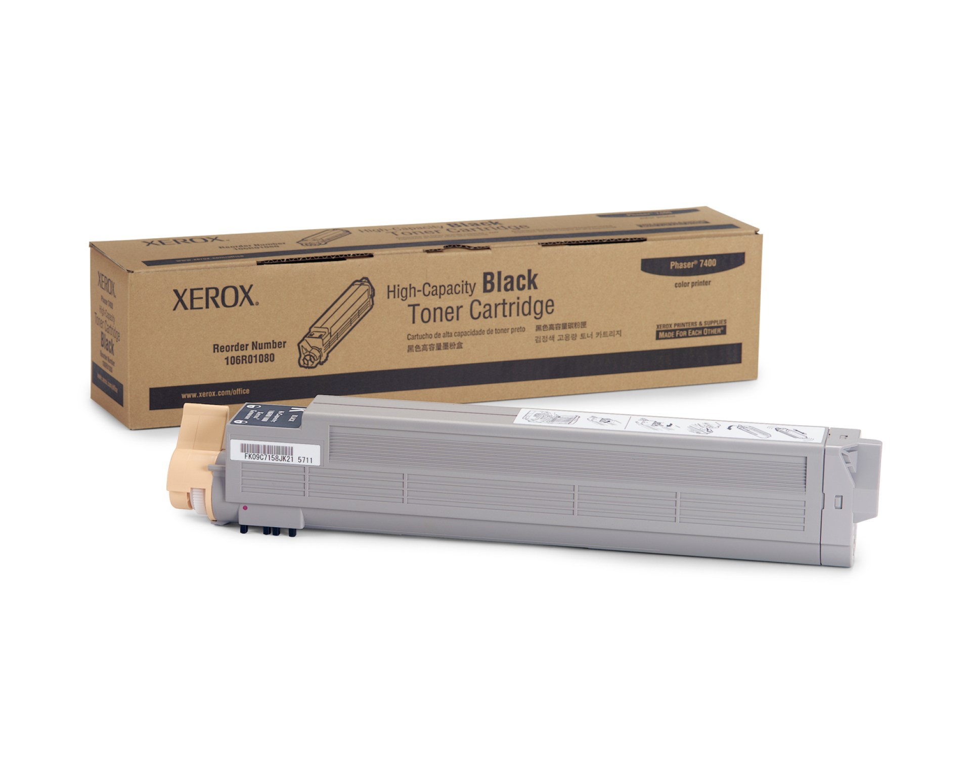 XEROX 106R01080 TONER NEGRO ALTO 15K –
