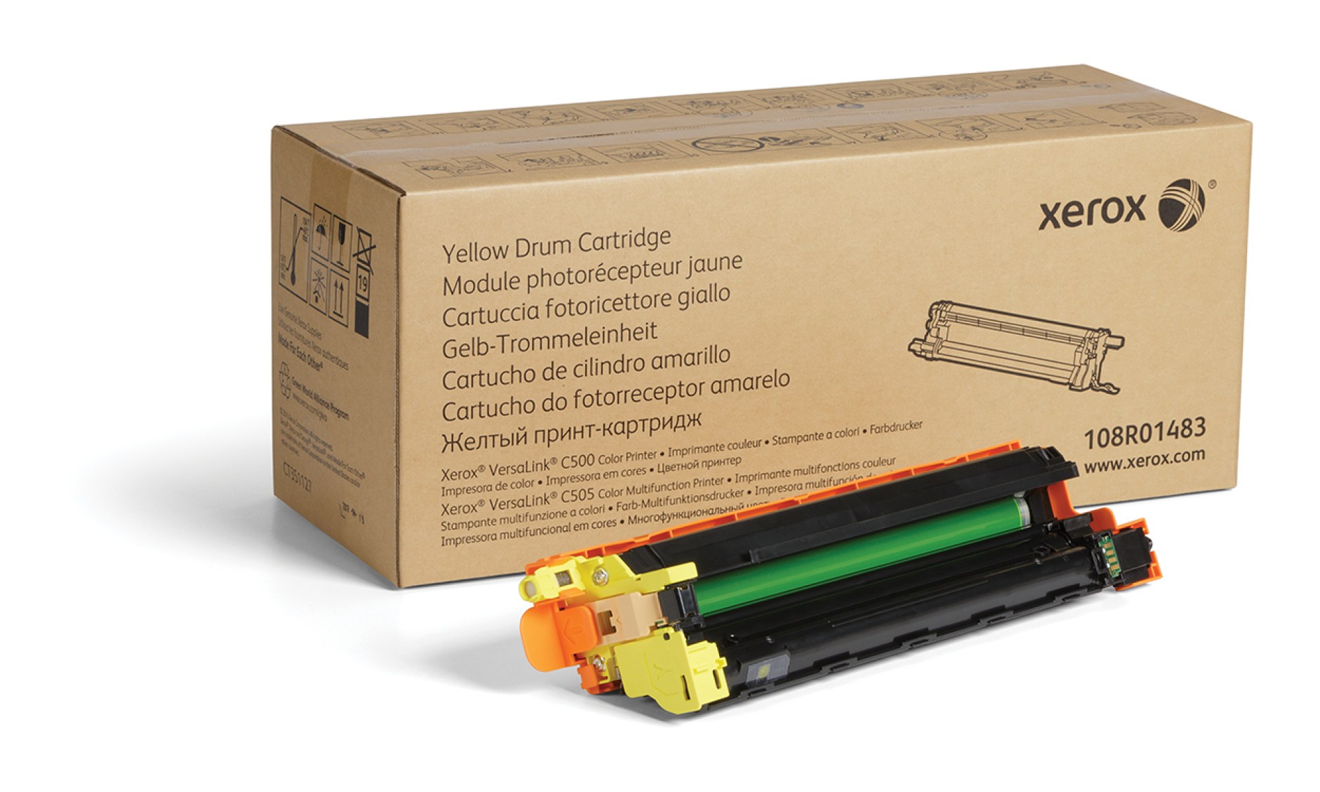 XEROX 108R01483 TAMBOR AMARILLO 40K –