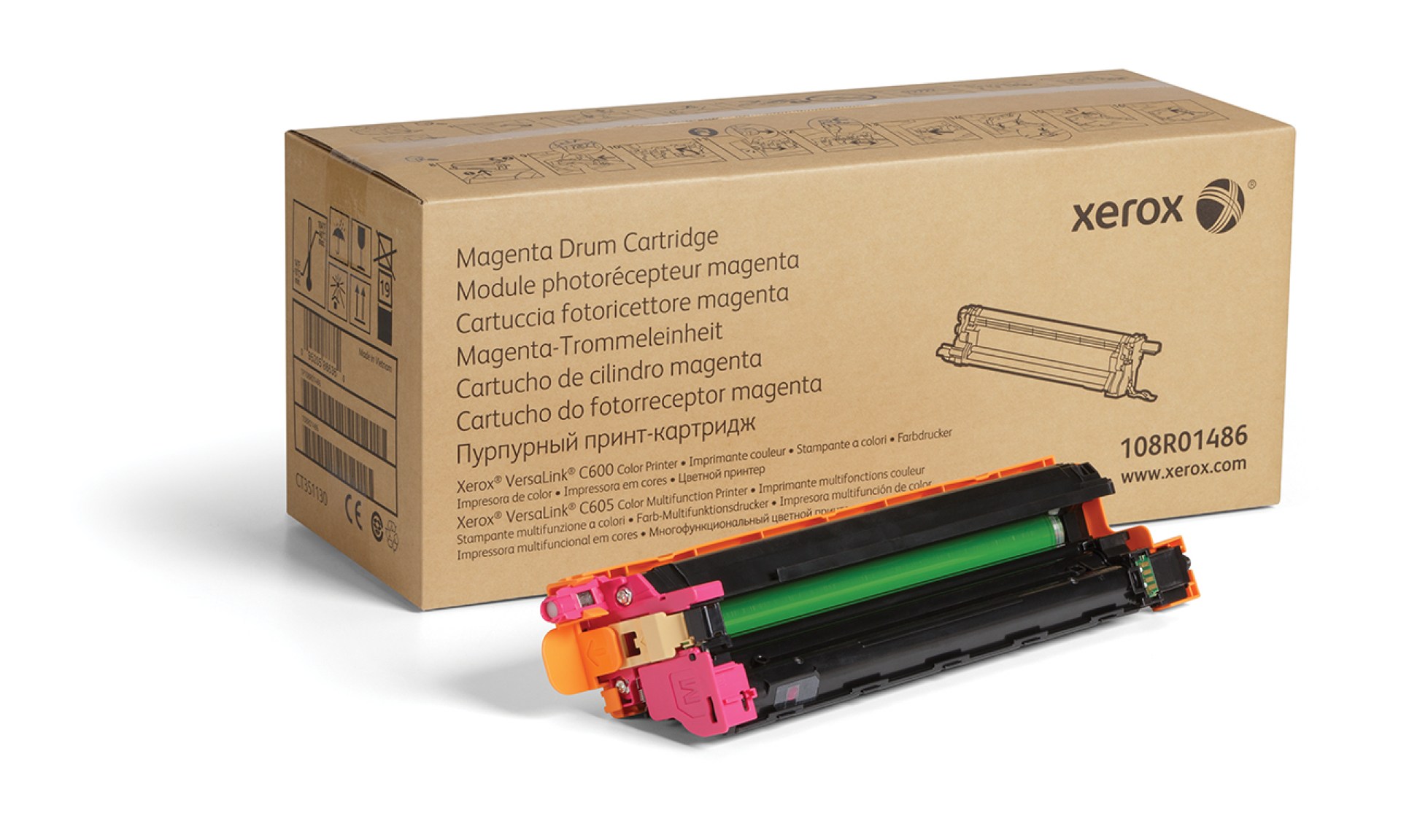 XEROX 108R01486 TAMBOR MAGENTA 40K –