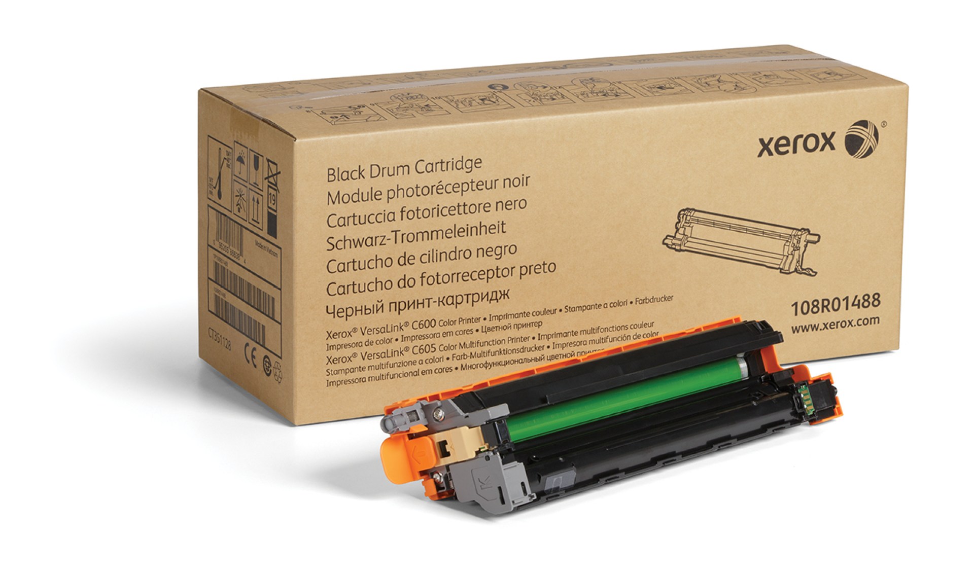XEROX 108R01488 TAMBOR NEGRO 40K –
