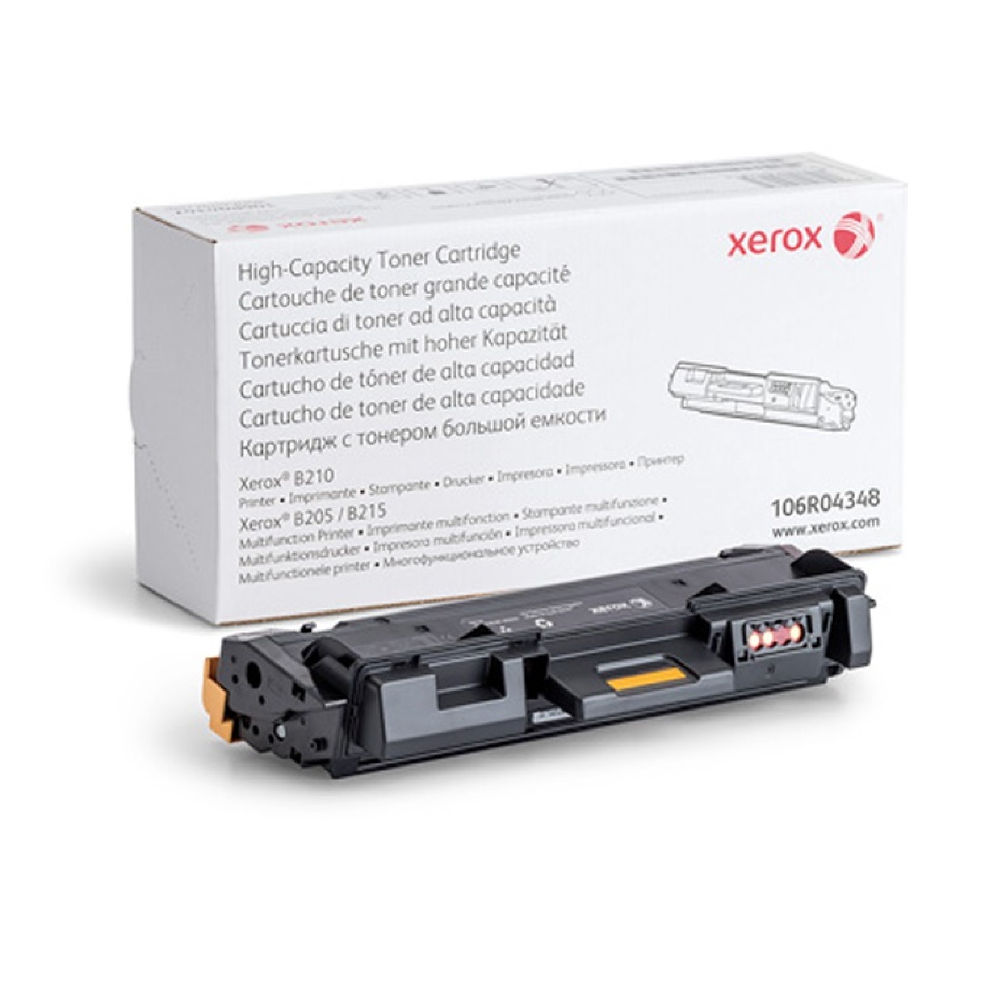 XEROX 106R04349 TONER NEGRO 6 K –