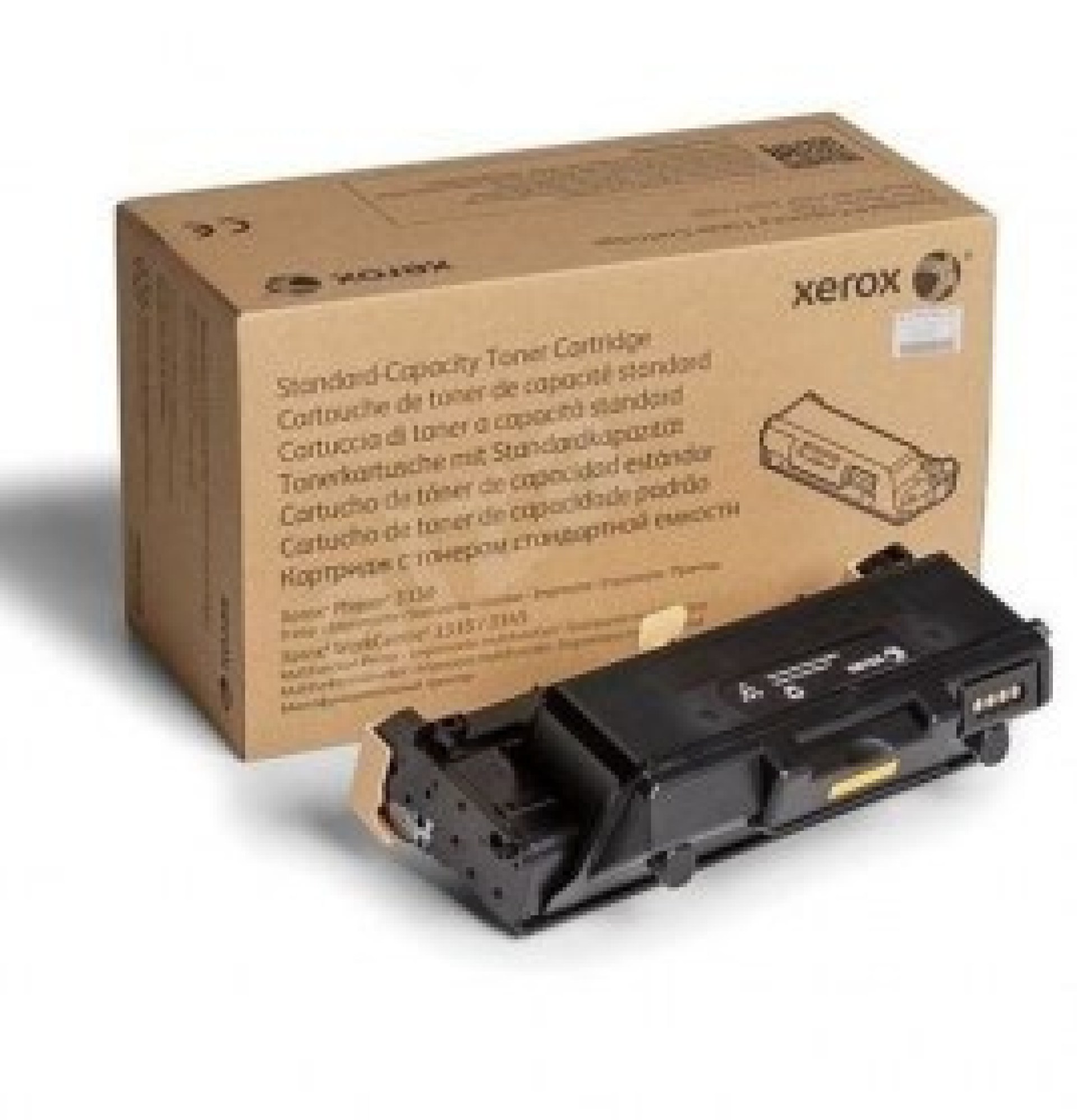 XEROX 106R03773 TONER NEGRO STD 3K –