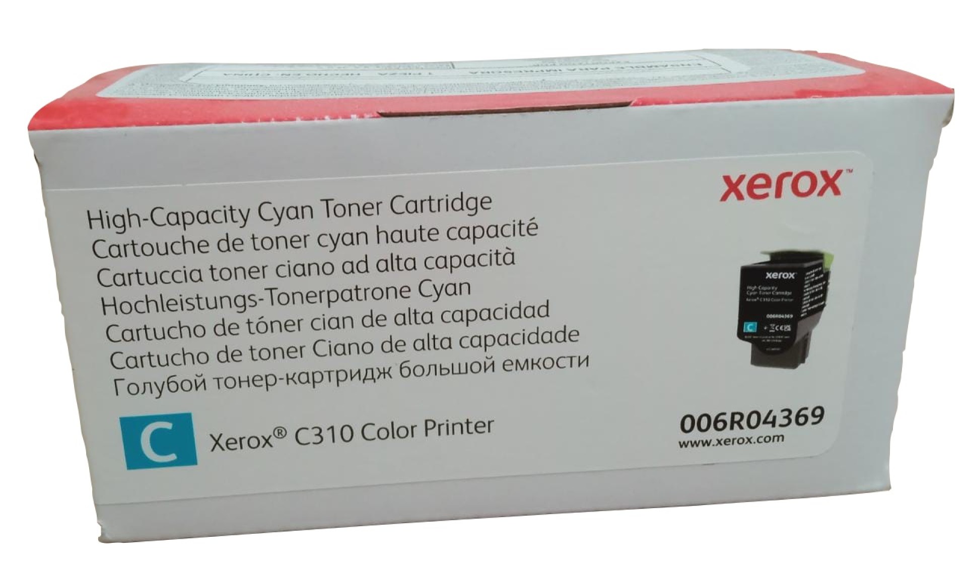 XEROX 006R04369 TONER CYAN ALTA CAPACIDAD 5.5K –