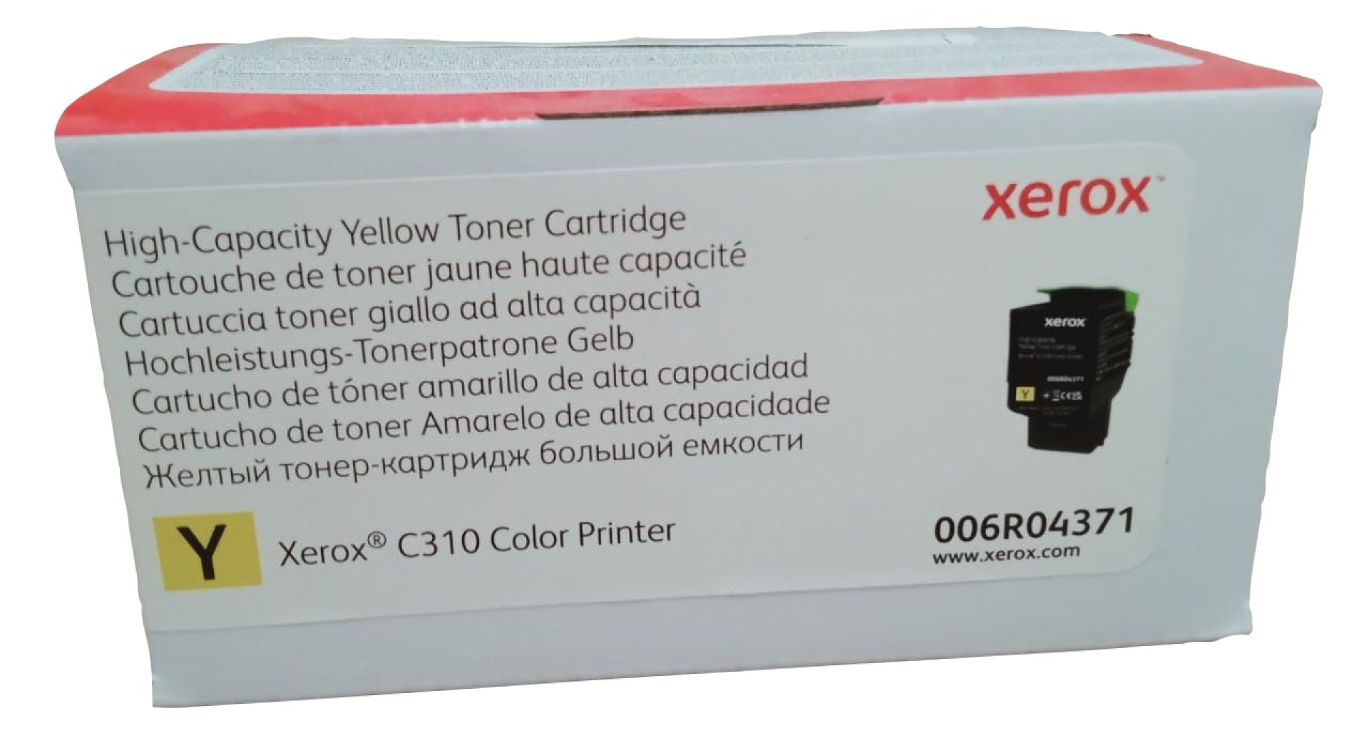 XEROX 006R04371 TONER AMARILLO ALTA  5.5K –