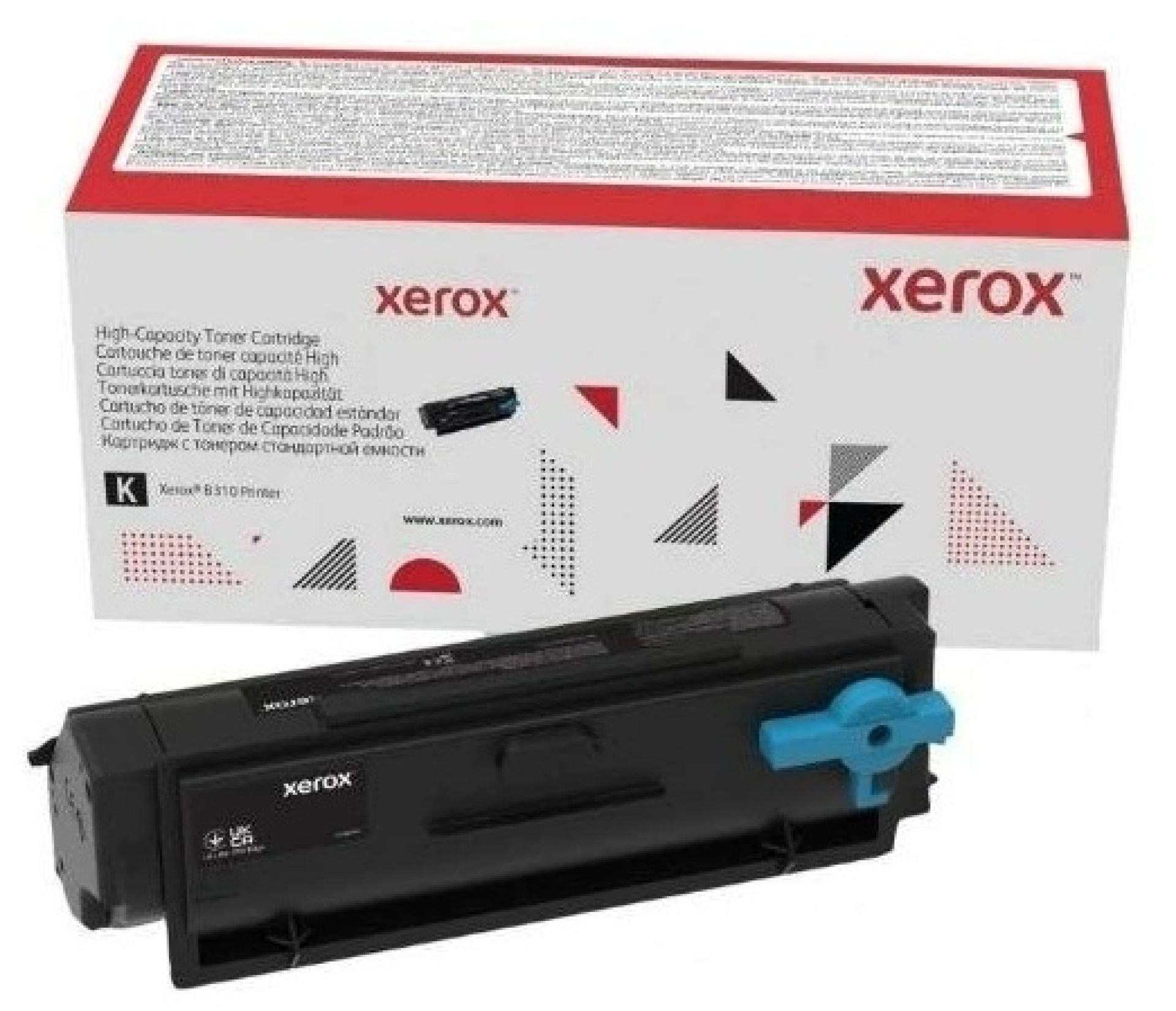 XEROX 006R04396 TONER CYAN 2500 PAGINAS –