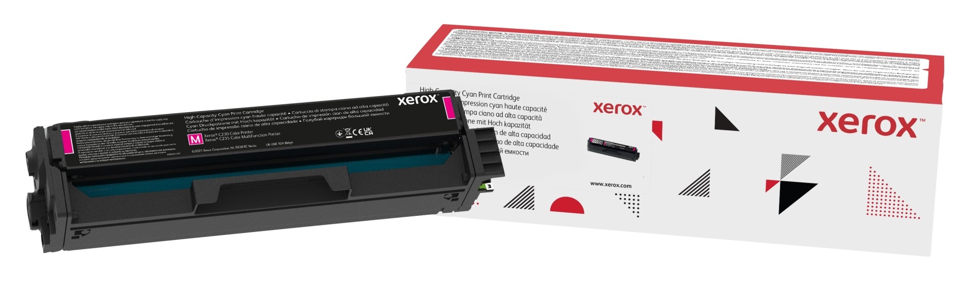 XEROX 006R04390 TONER AMARILLO 1500 PAG –
