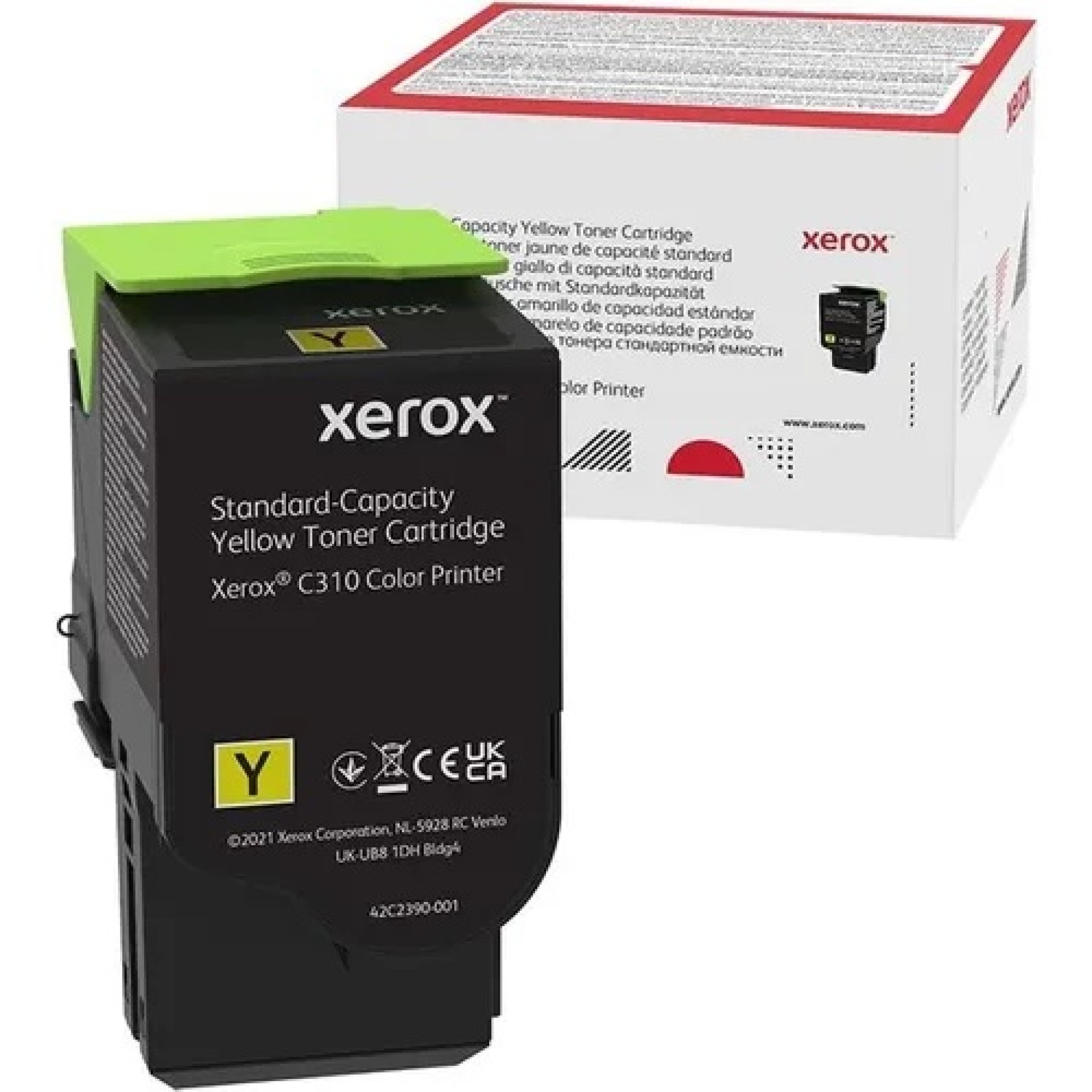 XEROX 006R04363 TONER AMARILLO –