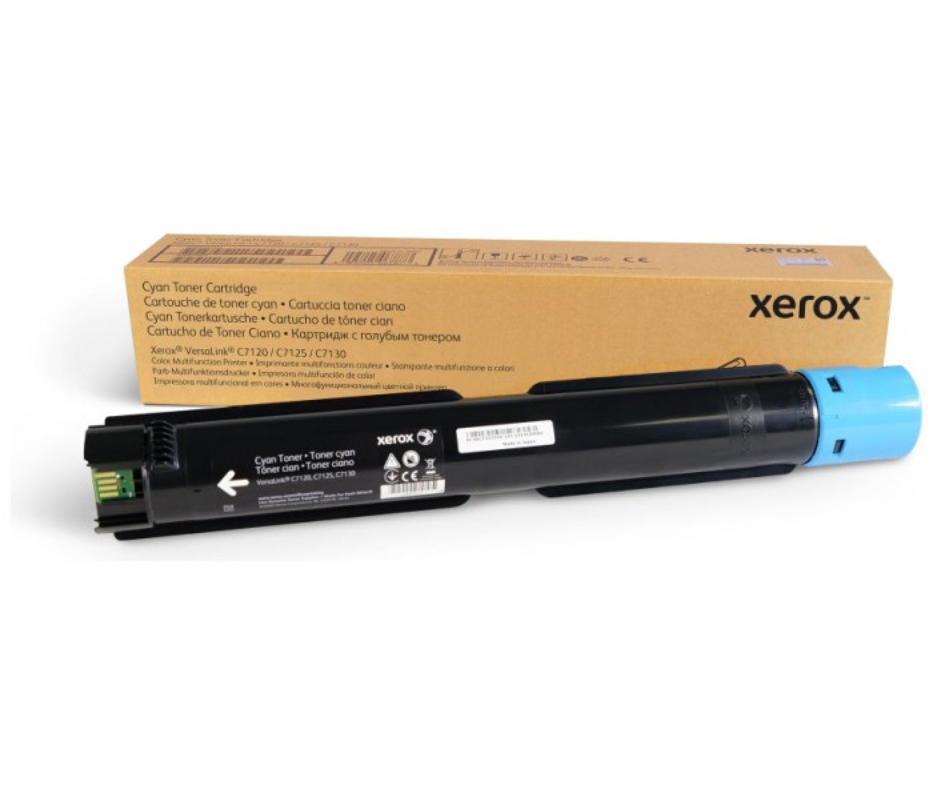 XEROX 006R01829  TONER CYAN 11.8K –