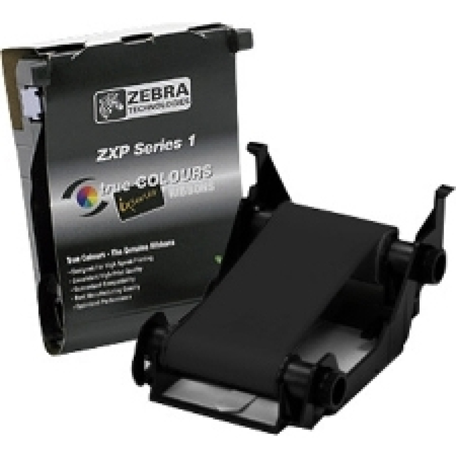 ZEBRA ZXP1 RIBBON MONOBLACK 1 – 000 IMPRESIONES