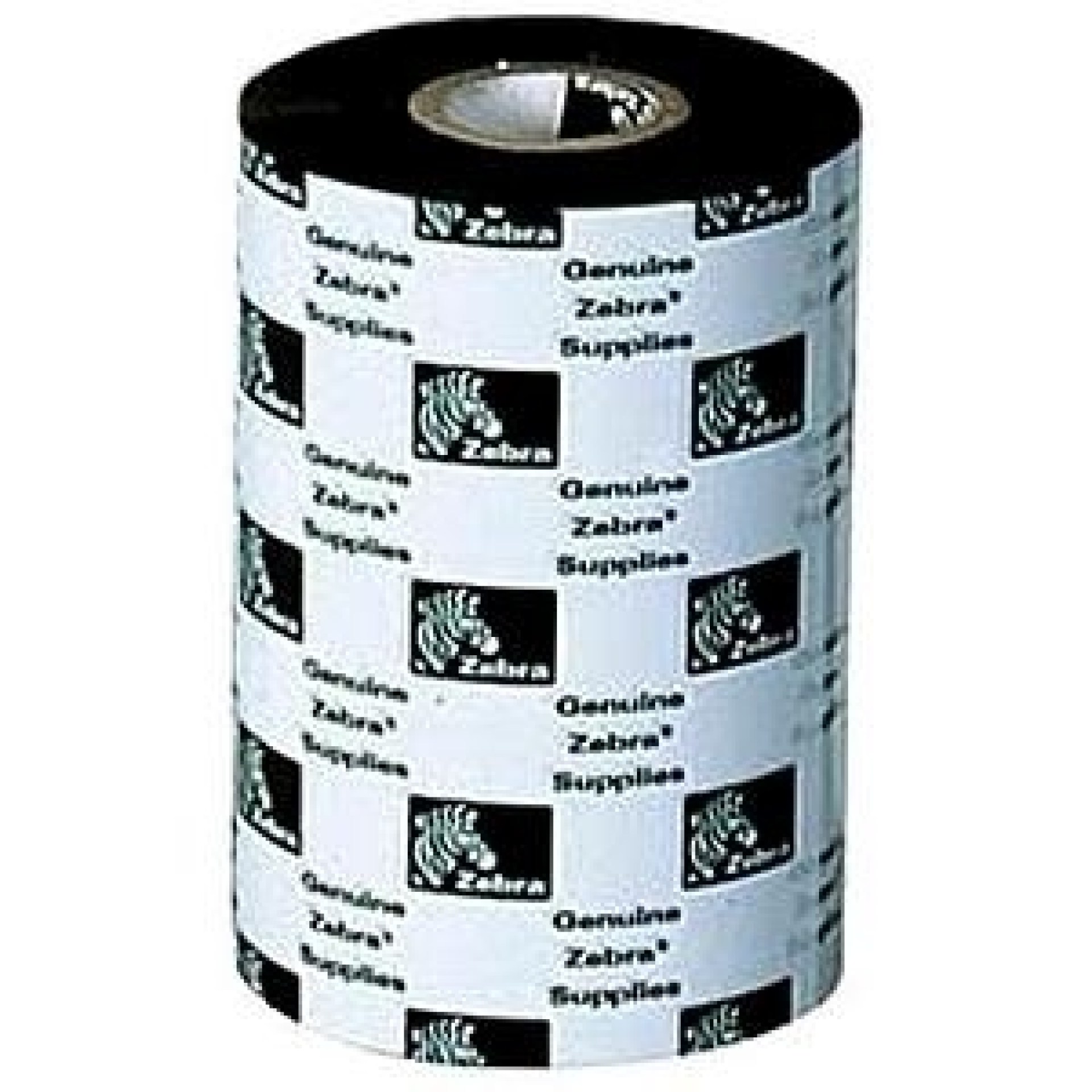 ZEBRA WAX RIBBON 110MM –