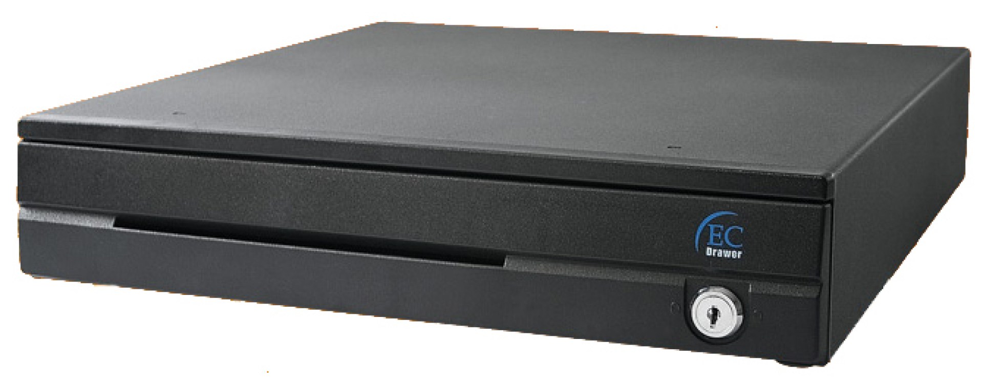 Cajón de Dinero EC-LINE EC-CD-100M-II-GREY Negro – Acero, 7, 5, Llave