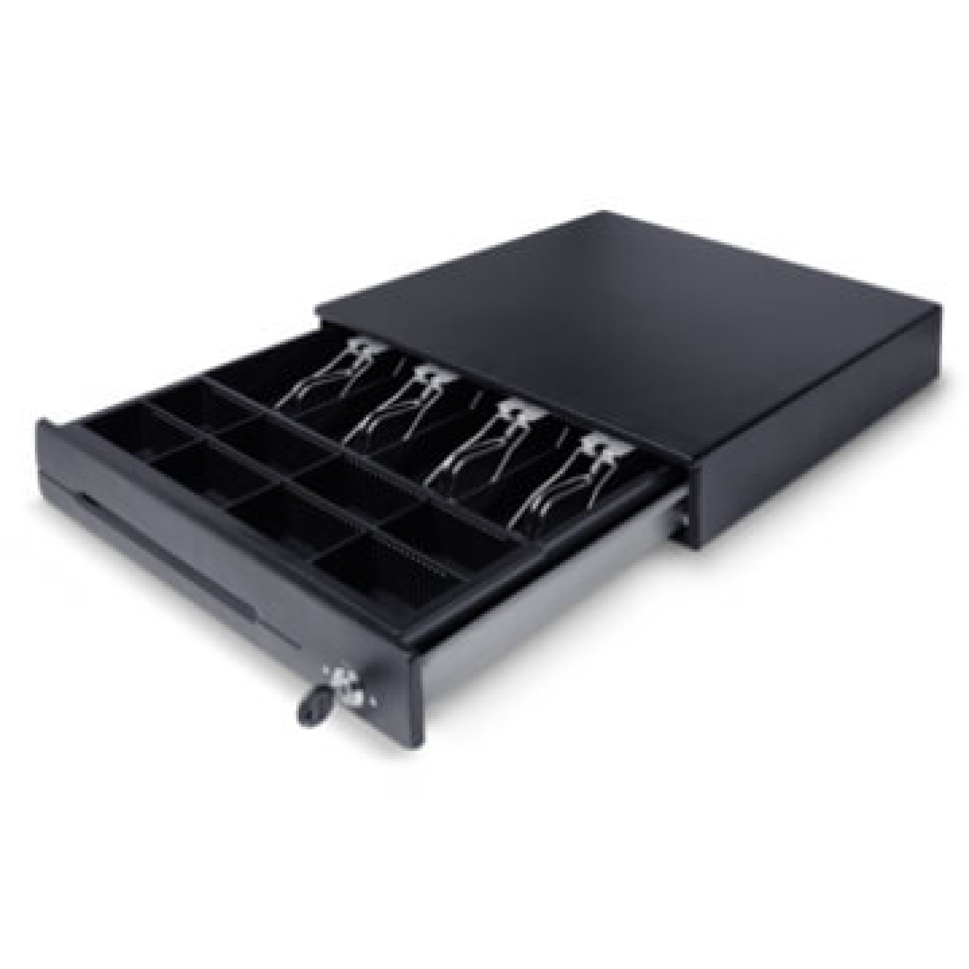 Cajón de dinero EC LINE – Negro, 4, 8, Si