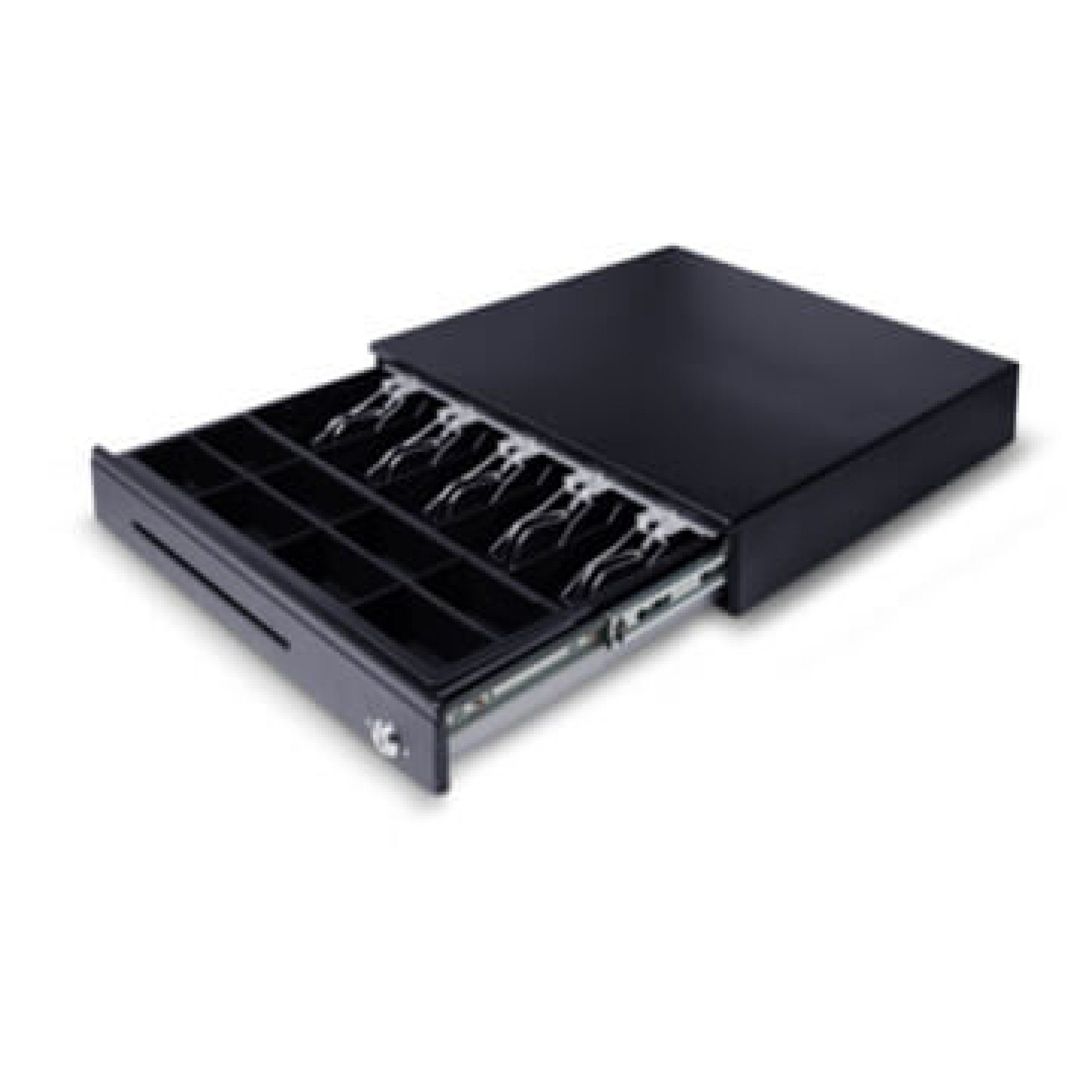 Cajón de dinero EC LINE – Negro, 5, 8, Si