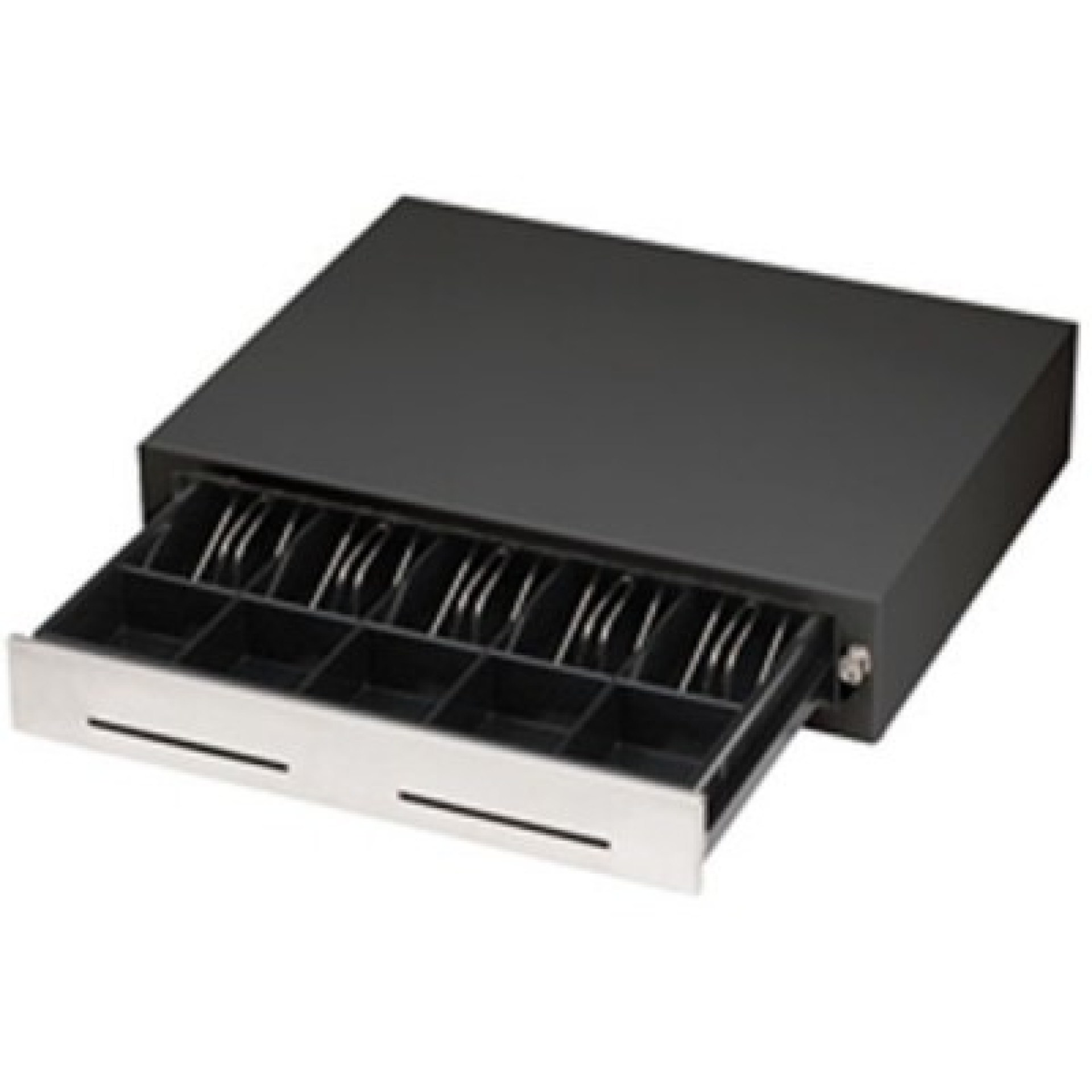 Cajón de dinero FRONT – Negro, 8, 5