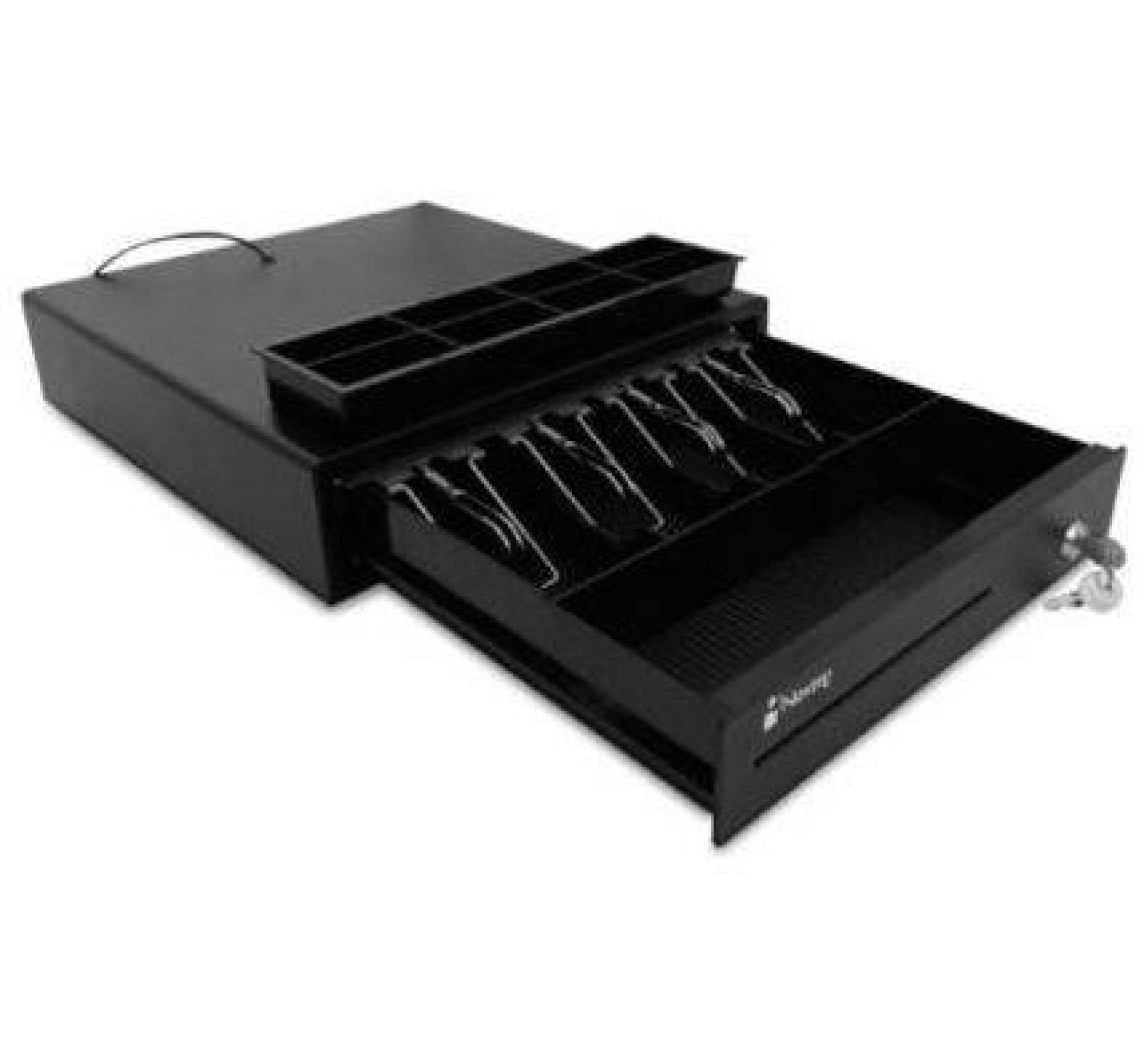 Cajón de Dinero Nextep Ne-514 – Negro, Acero, 8, 4