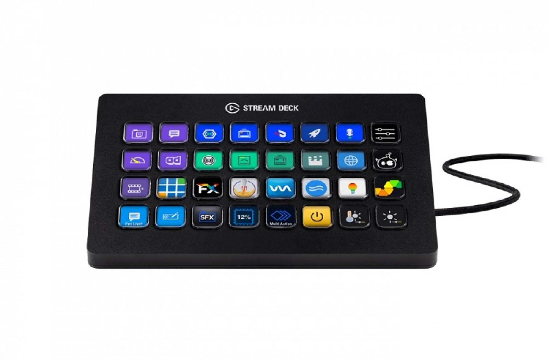 Controlador ELGATO by Corsair 10GAT9901 XL – Stream Deck