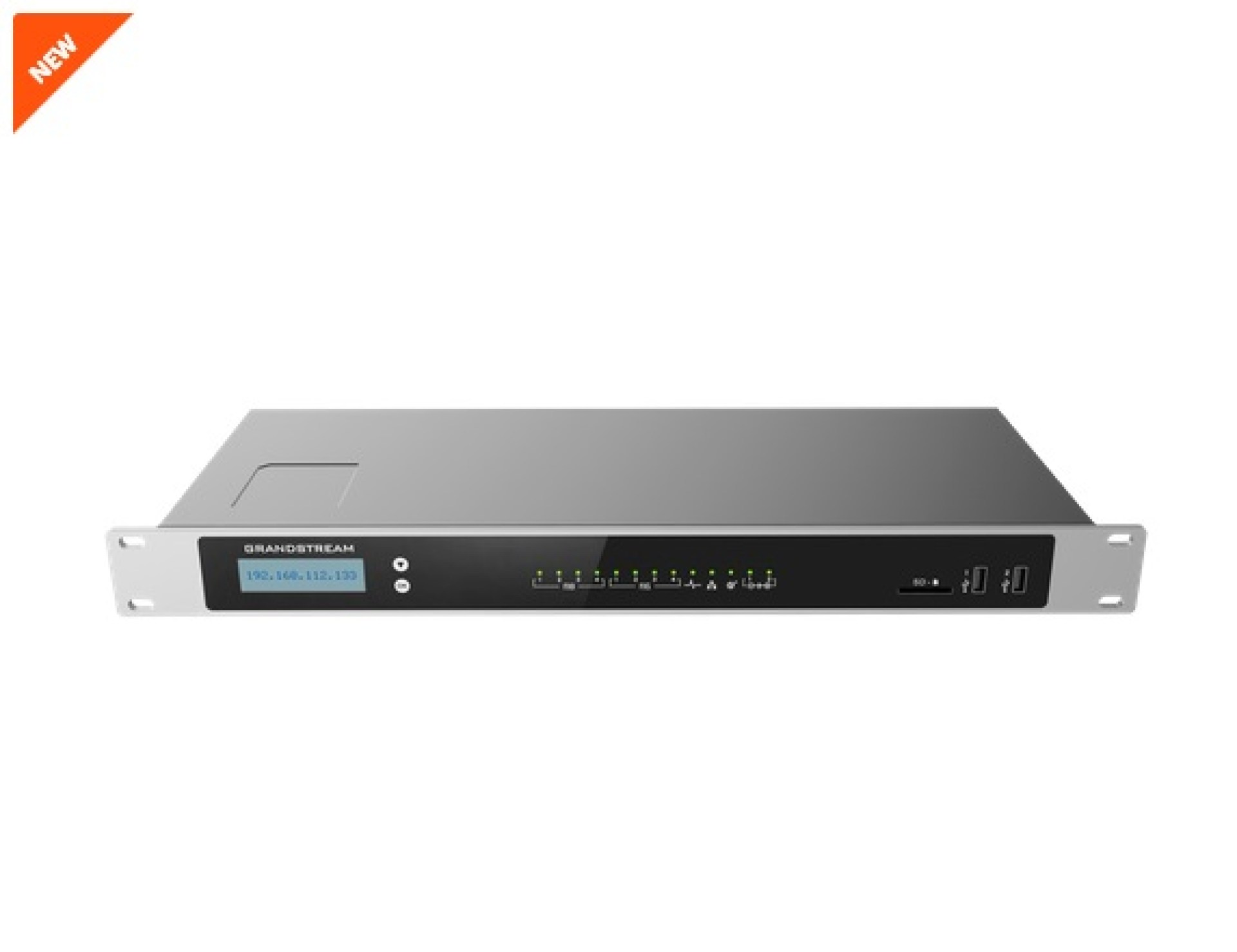 Conmutador IP para hasta 2000 usuarios y 300 llamadas simultaneas – 4 FXS, 4FXO, Plataforma de conferencias y reuniones, WAVE, GDMS