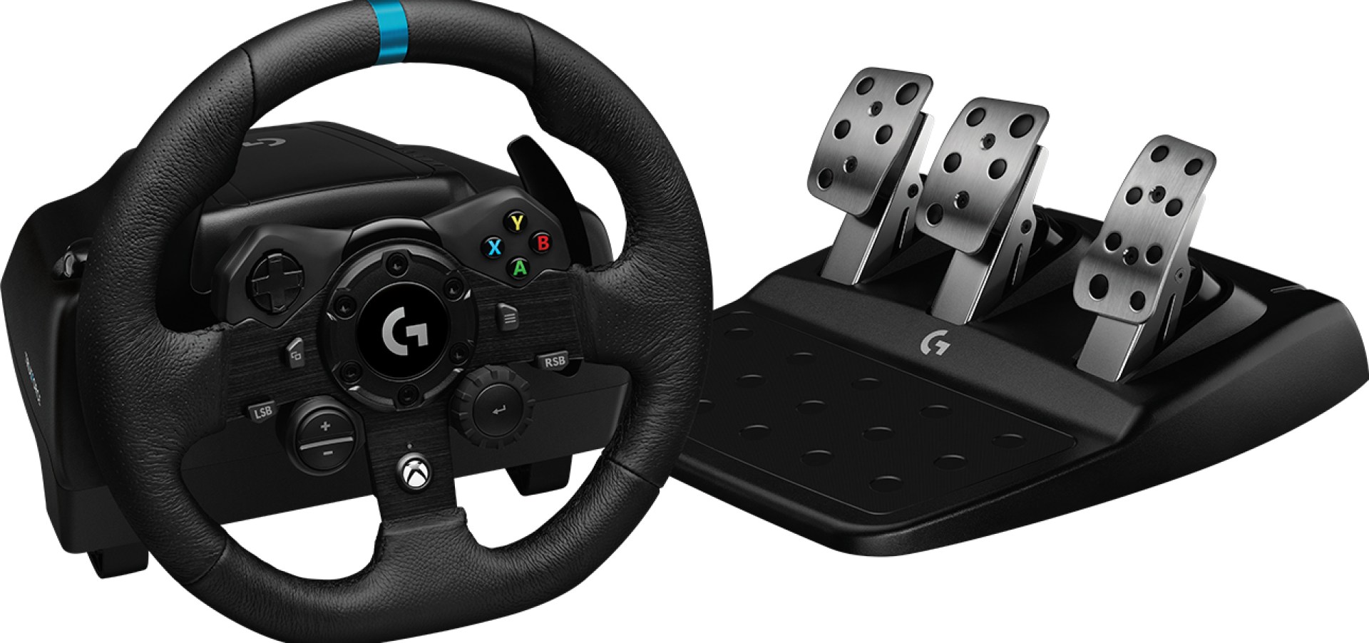 Volante mas Pedal  LOGITECH G923 – Volante y Pedal