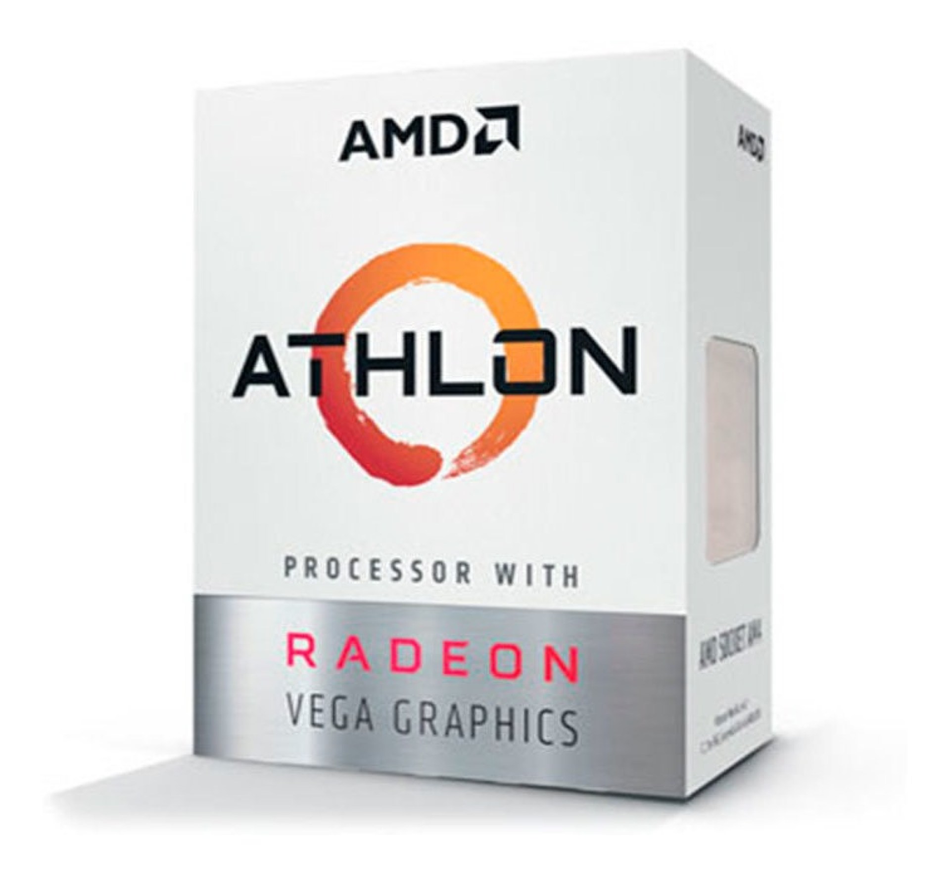 AMD ATHLON 3000G – 2 núcleos, Socket AM4, Con Gráficos Radeon Vega 3.