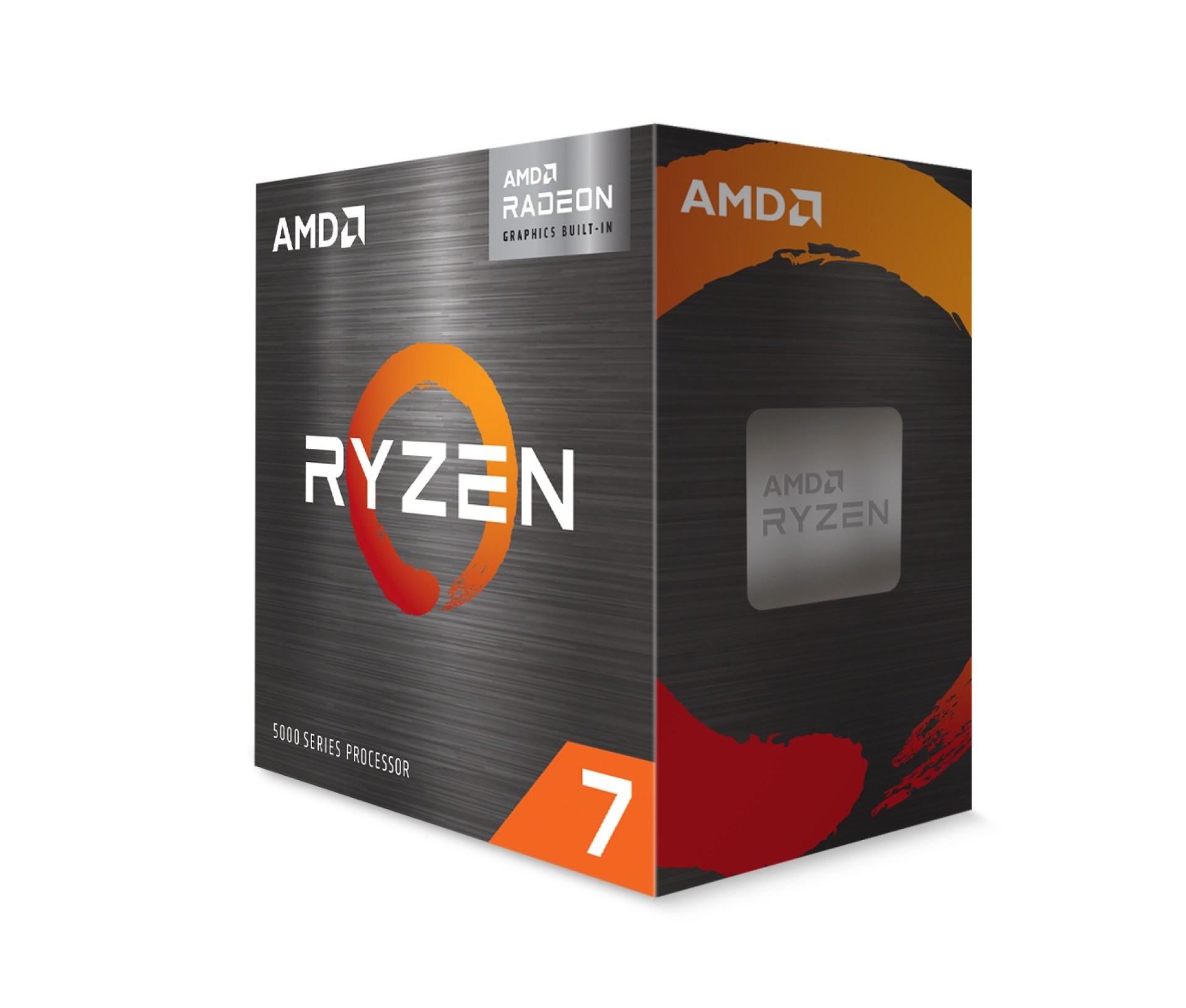 AMD RYZEN 7 5700G – 8 núcleos, socket AM4, Incluye ventilador, Con gráficos incluidos