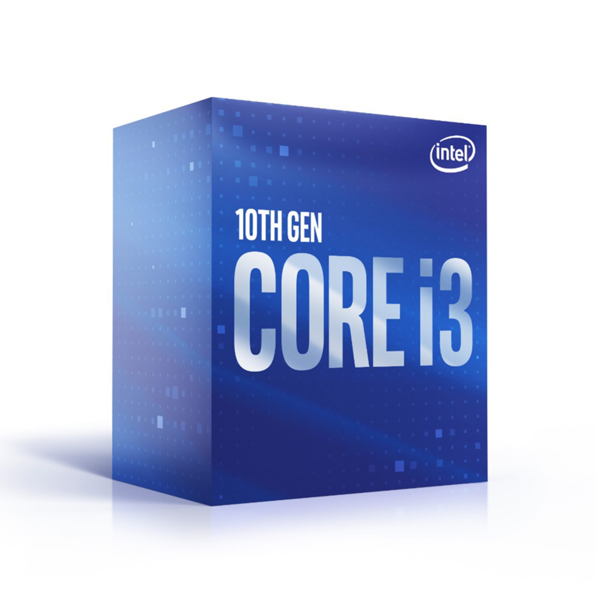 Procesador Gaming  Intel® Core™ i3-10100 – 3.60 GHz, 4 núcleos, Socket LGA 1200, 6 MB Caché incluye Gráficos y disipador. (MOTHERBOARD CHIPSET 400 Y 500)