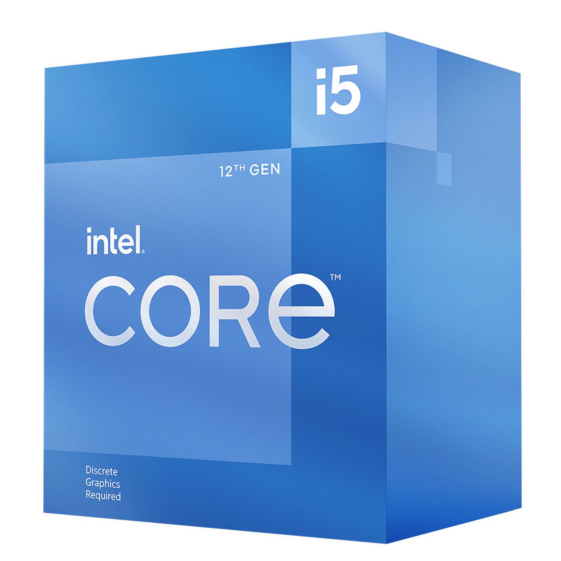 Procesador Gaming Intel® Core™ i5-12400F 2.50GHz – 6 núcleos, Socket LGA 1700, 18 MB Caché con disipador.(REQUIERE TARJETA DE VIDEO. MOTHERBOARD CHIPSET600)