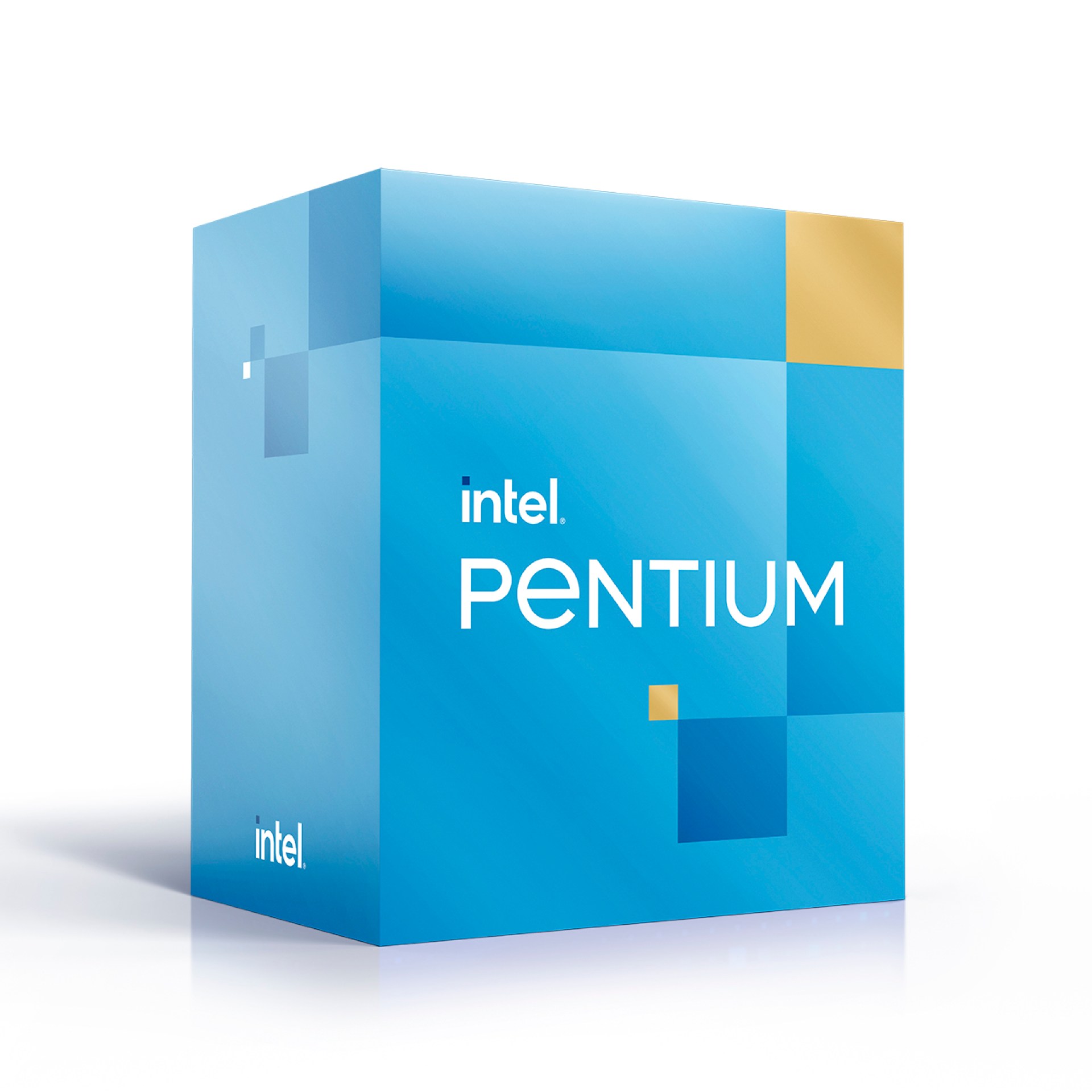 Procesador Intel®  Pentium Gold G7400 de 3.7 GHz – 2 Core, 12 Threads, 6Mb Cache, incluye DISIPADOR(MOTHERBOARD LGA1700)