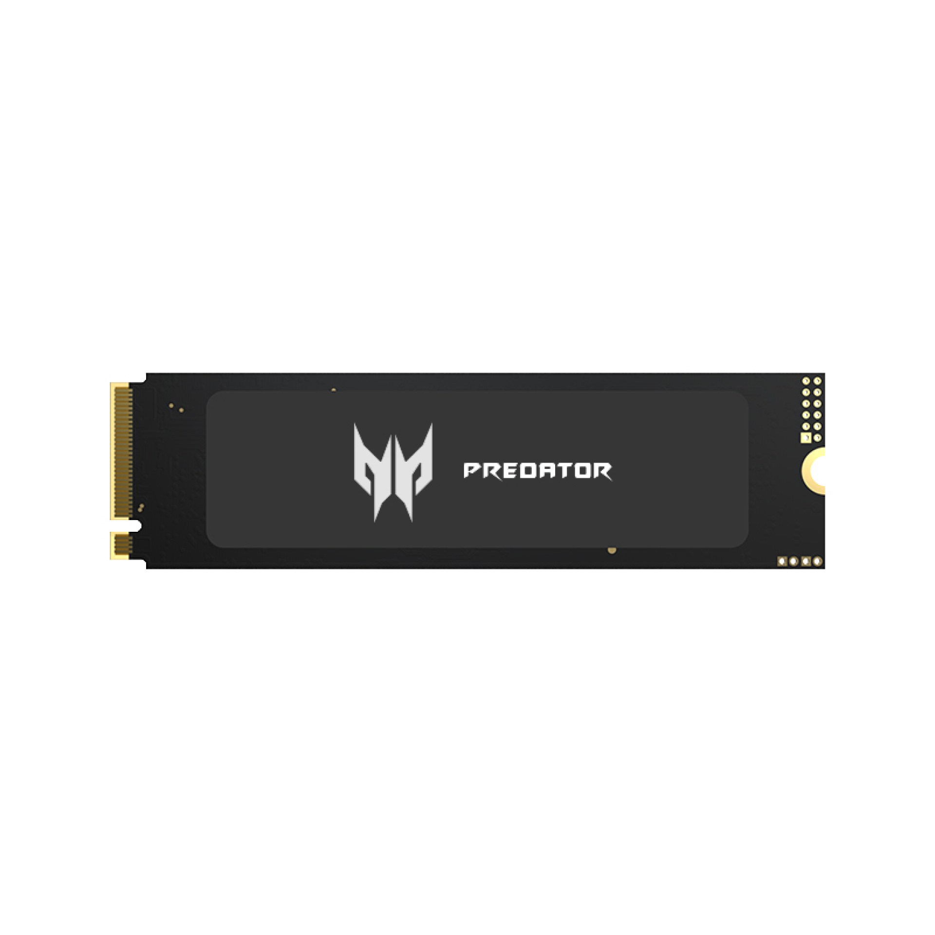 Unidad de Estado Solido NVMe Predator GM3500 – 512 GB, M.2 PCIe Gen3, 3400 MB/s, 3000 MB/s