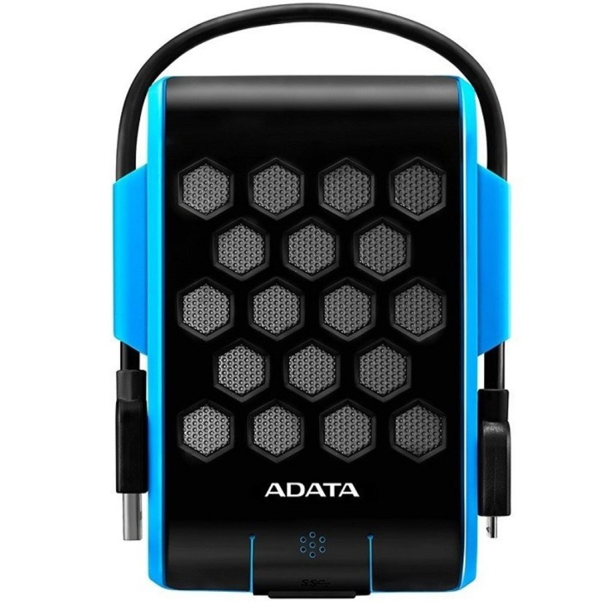 Disco Duro Externo ADATA AHD720-2TU31-CBL – 2000 GB, 3.2 Gen1, Azul
