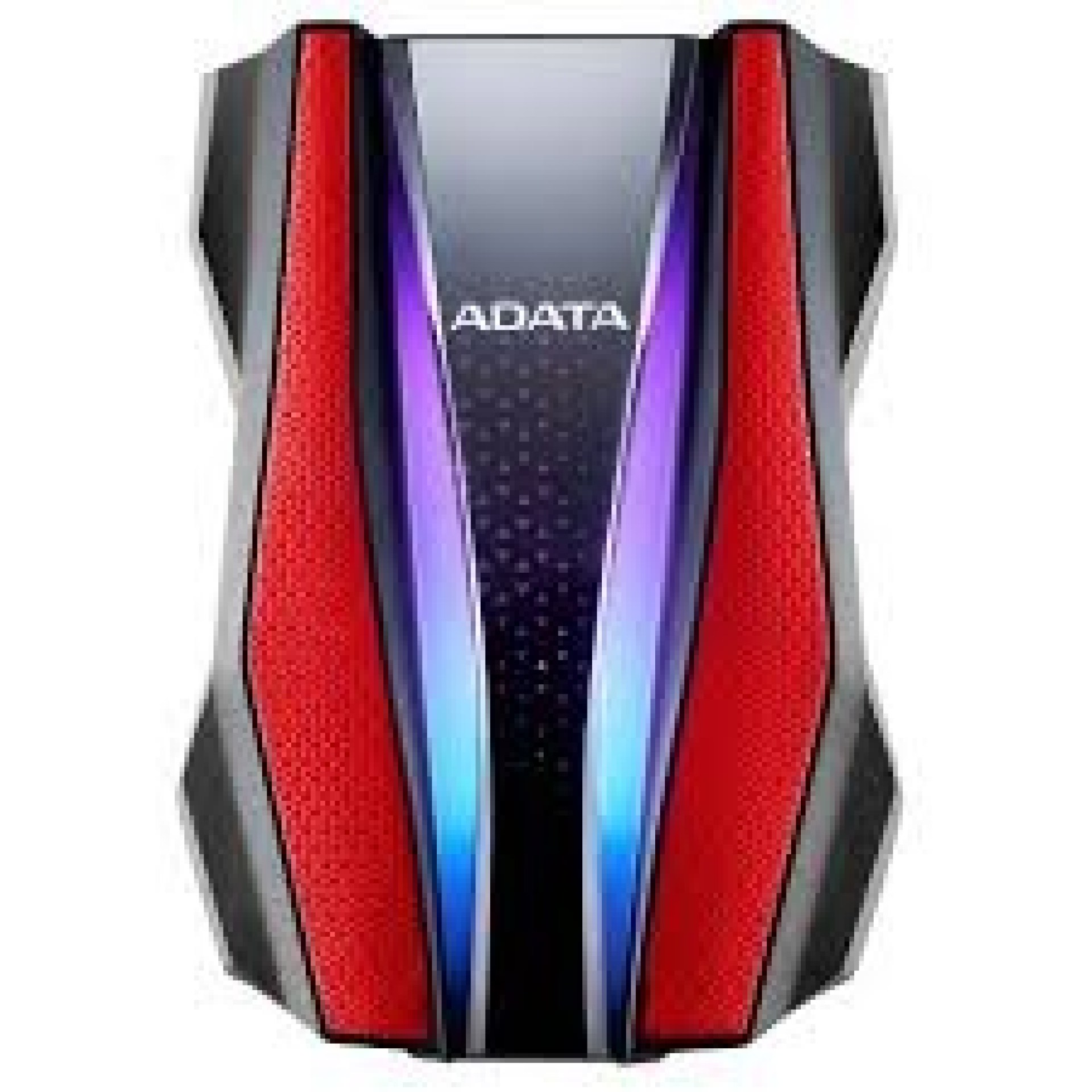 Disco Duro Externo ADATA HD770G – 2 TB, USB 3.2 Gen 1, 2.5 pulgadas, Rojo