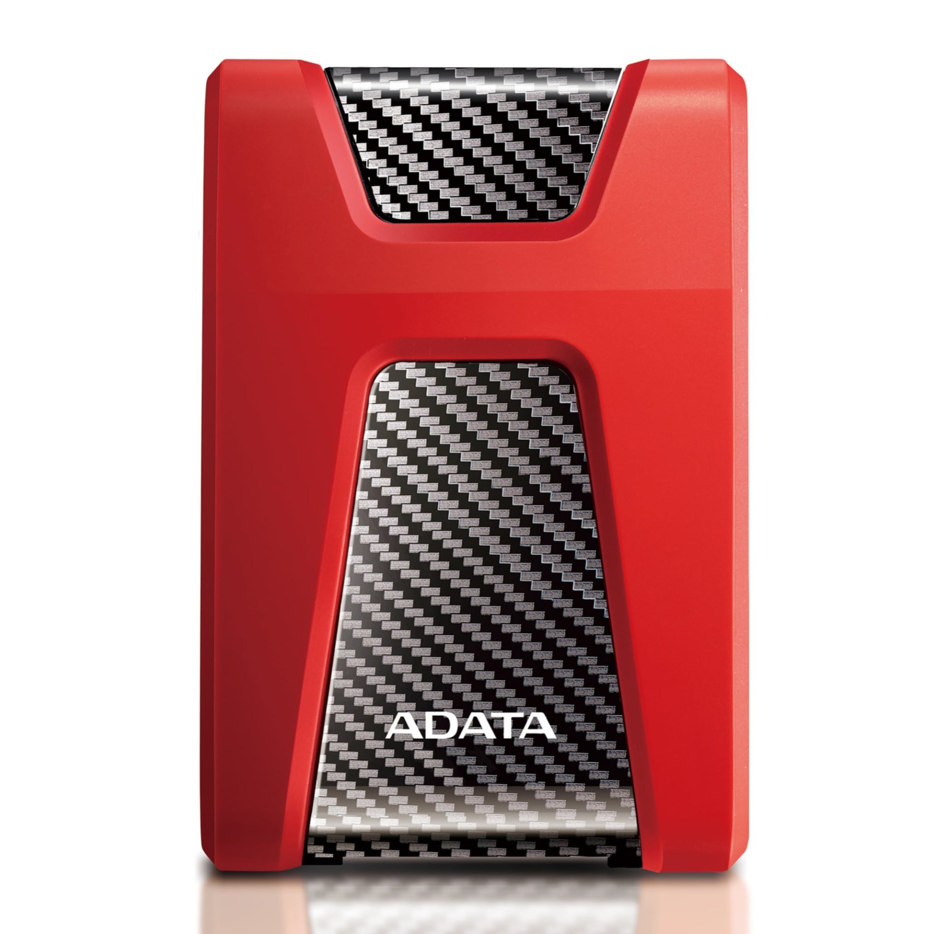 Disco Duro Externo ADATA HD650 – 2 TB, USB 3.2 Gen1 (compatible con las versiones anteriores USB 2.0), 2.5 pulgadas, Rojo