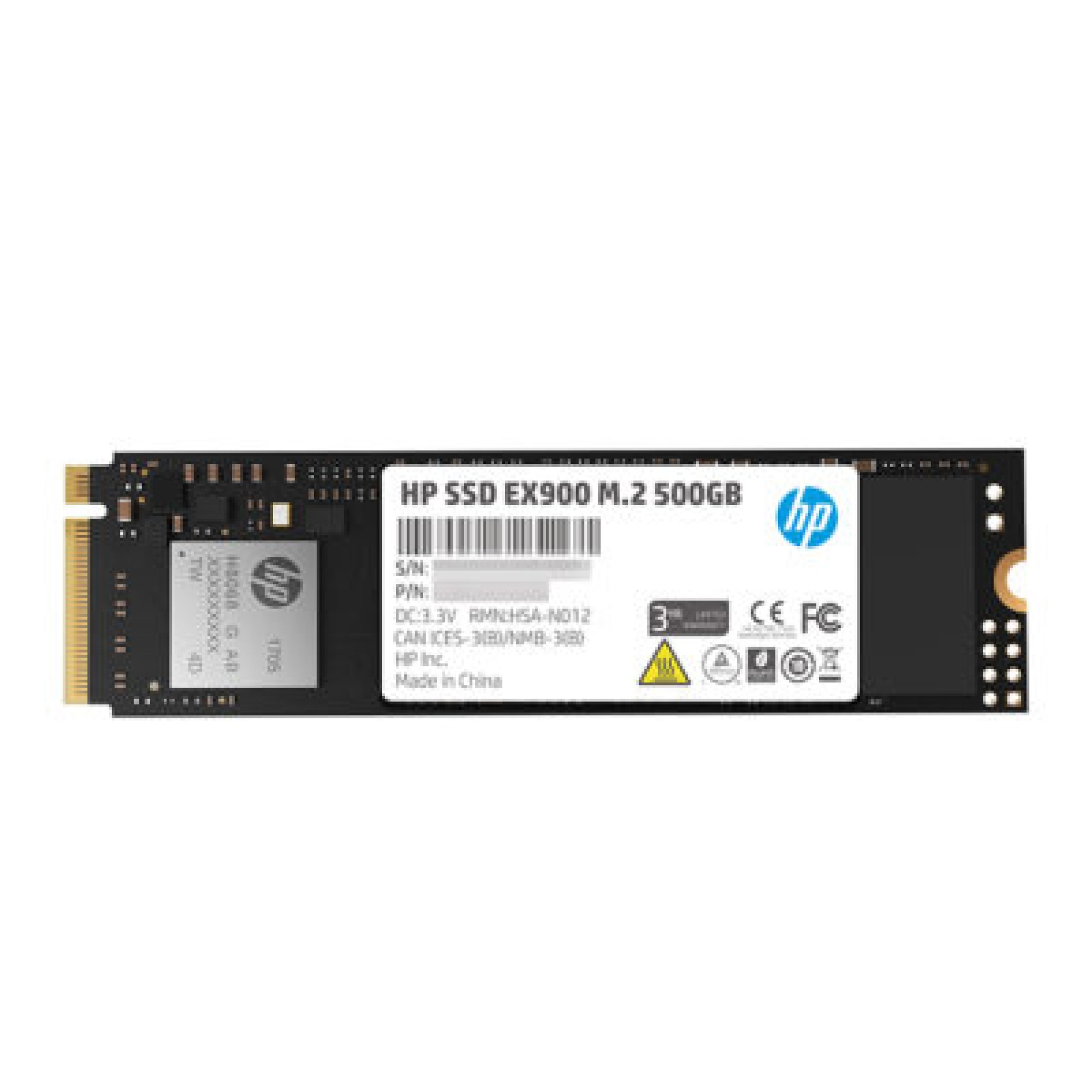 Unidad de Estado Solido (SSD) HP EX900 – 500 GB, M.2 PCIe Gen 3×4