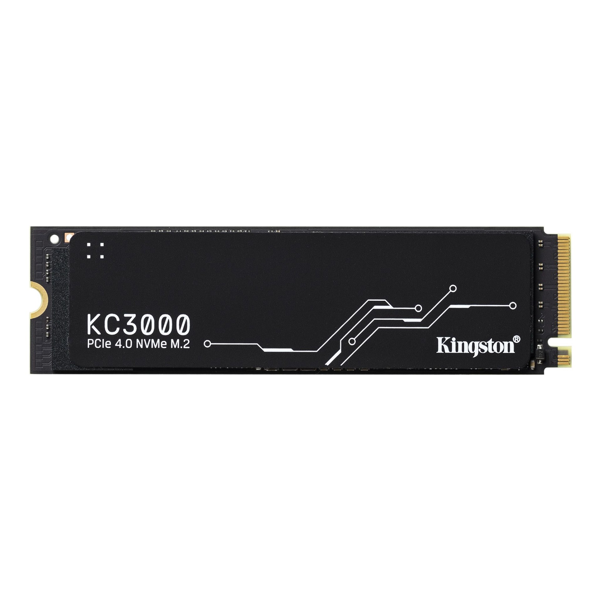 UNIDAD DE ESTADO SOLIDO KINGSTON KC3000 2048GB M.2 2280 NVME PCIE GEN 4X4 R.7000MB/S W.7000MB/S –
