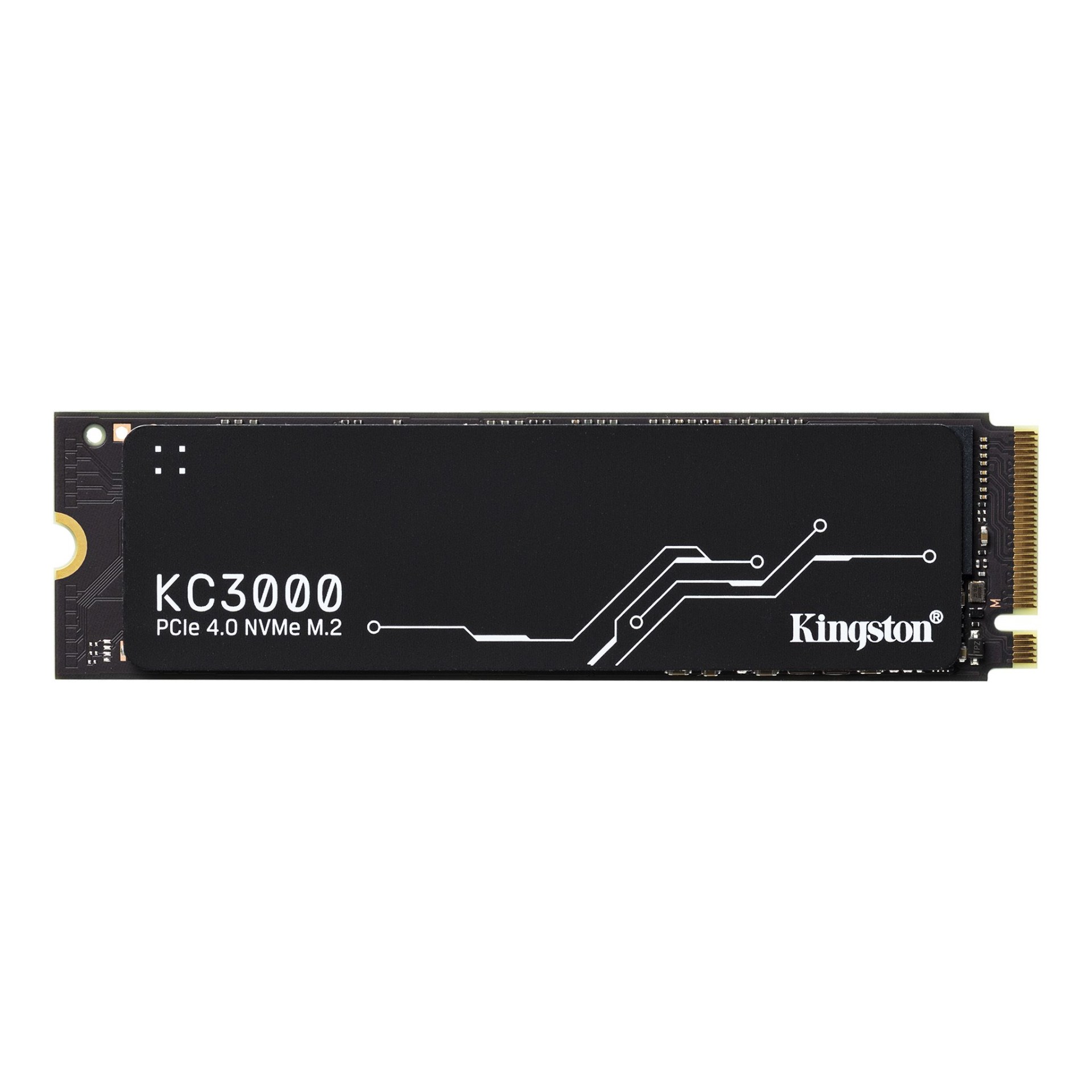 UNIDAD DE ESTADO SOLIDO KINGSTON KC3000 1024GB M.2 2280 NVME PCIE GEN 4X4 R.7000MB/S W.6000MB/S –