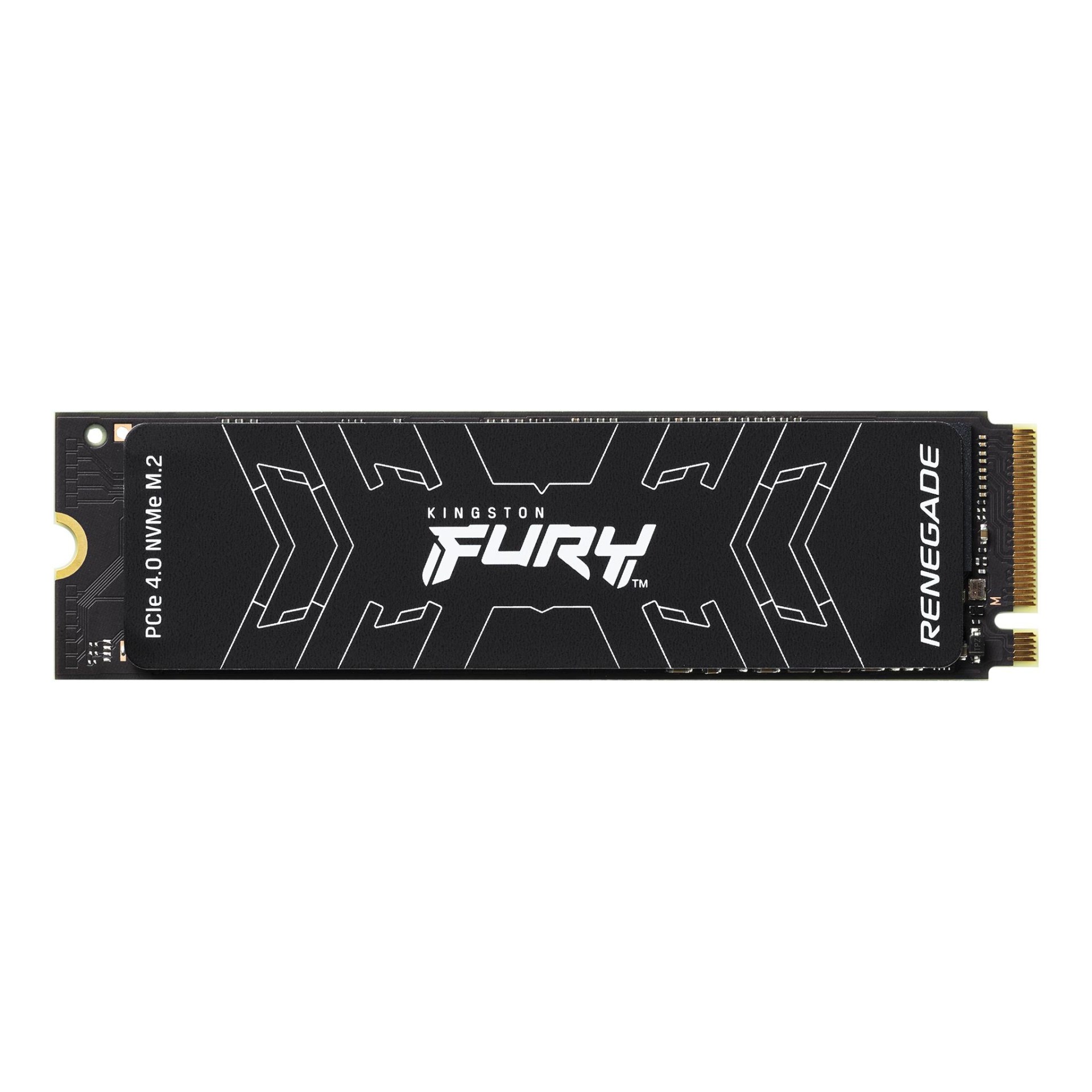 UNIDAD DE ESTADO SOLIDO KINGSTON FURY RENEGADE 1TB M.2 2280 NVME PCIE GEN 4X4 R.7300MB/S W.6000MB/S –