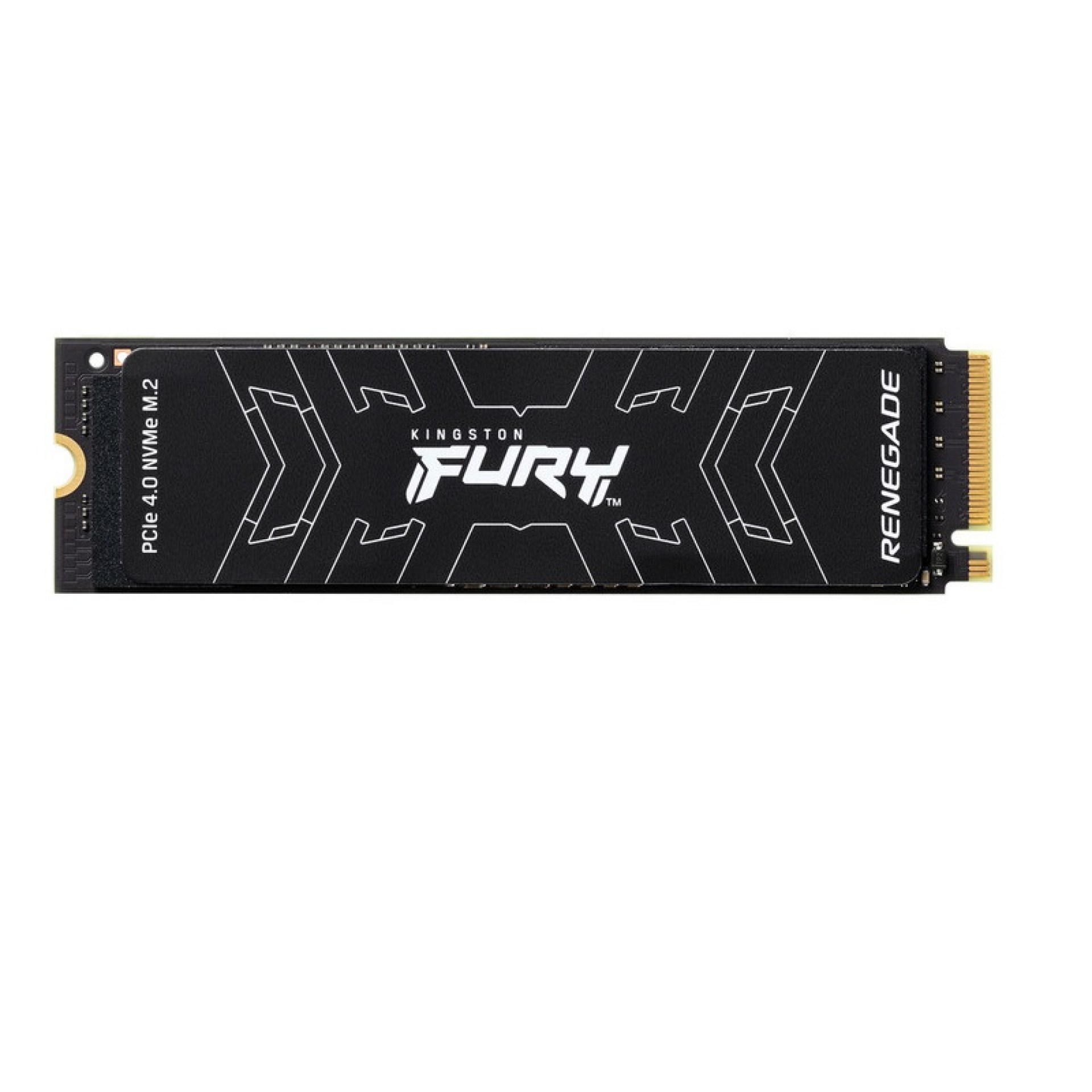 UNIDAD DE ESTADO SOLIDO KINGSTON FURY RENEGADE 2TB M.2 2280 NVME PCIE GEN 4X4 R.7300MB/S W.7000MB/S –