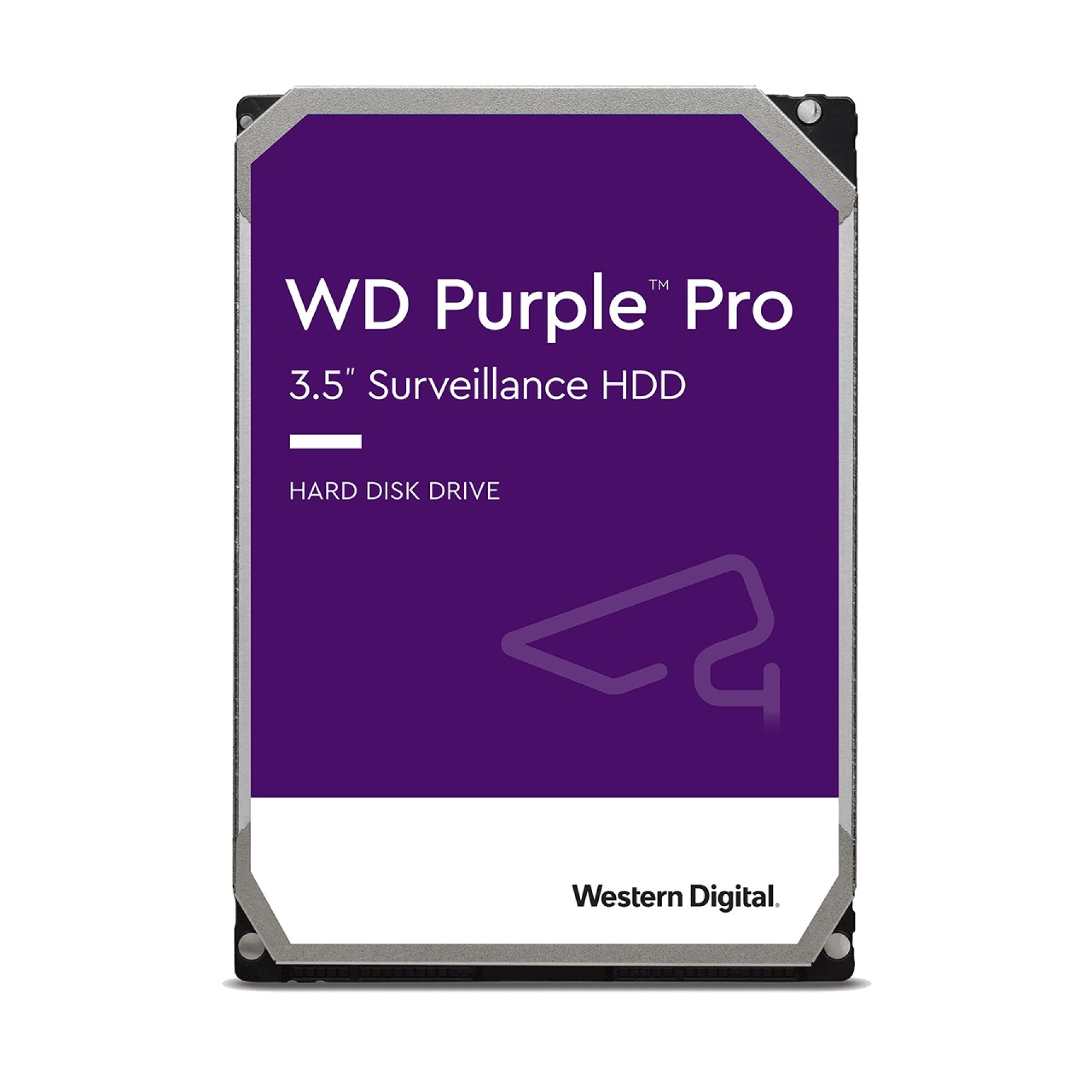 Disco Duro WESTERN DIGITAL WD8001PURP PURPLE PRO 8 TB  3.5 Pulgadas – SATA 6 Gbps, 256 MB Caché. 7200 RPM.
