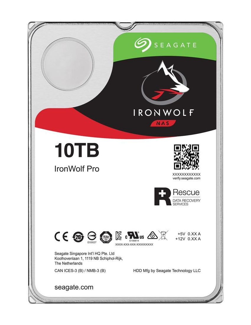 Disco Duro  SEAGATE ST10000NE0008 – 10 TB, Serial ATA III, 7200 RPM