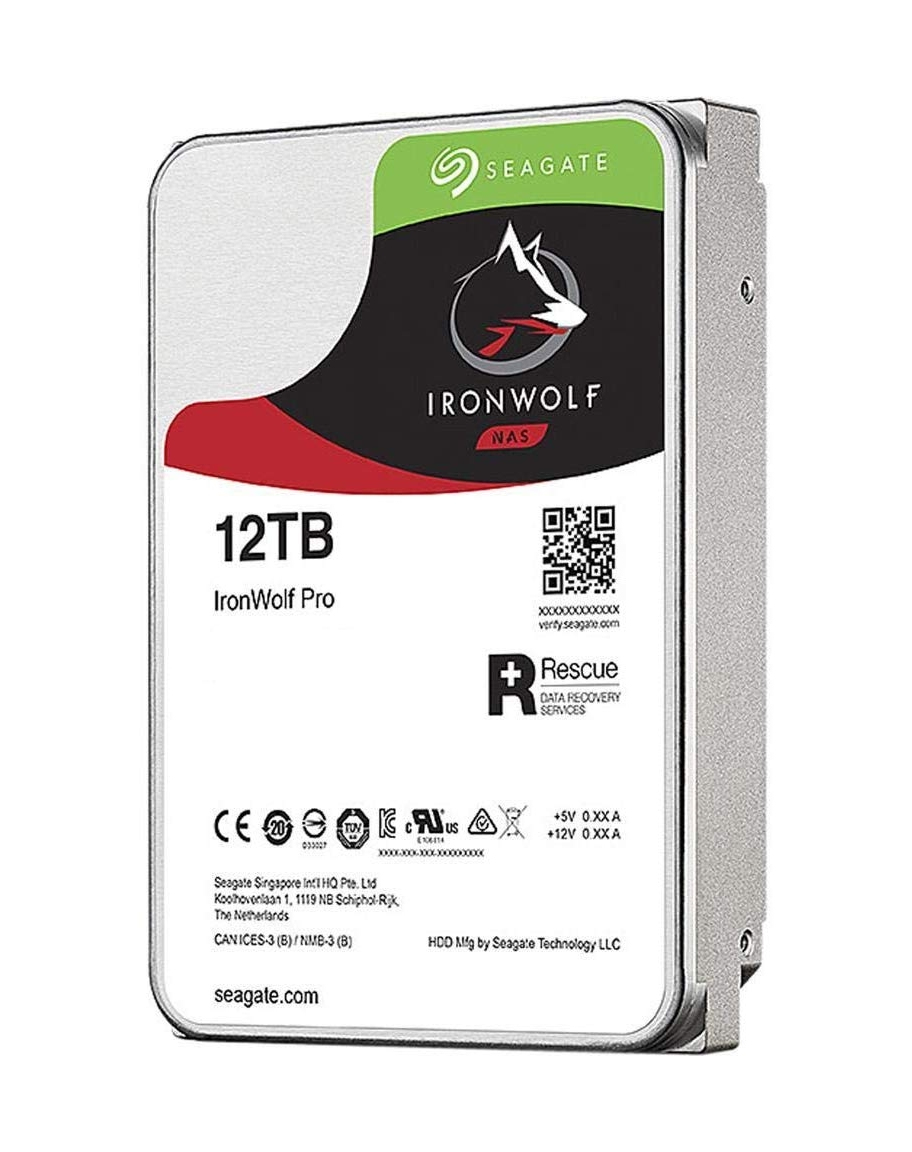 Disco Duro  SEAGATE ST12000NE0008 – 12 TB, Serial ATA III, 7200 RPM