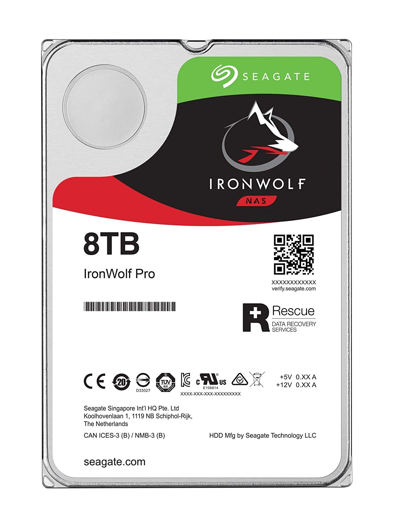 Discos Duros SEAGATE ST8000VN004 – 8 TB