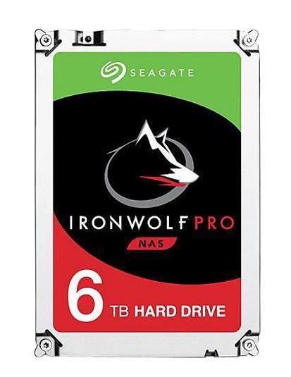 Disco Duro SEAGATE IronWolf PRO – 6 TB, SATA, 3.5 pulgadas