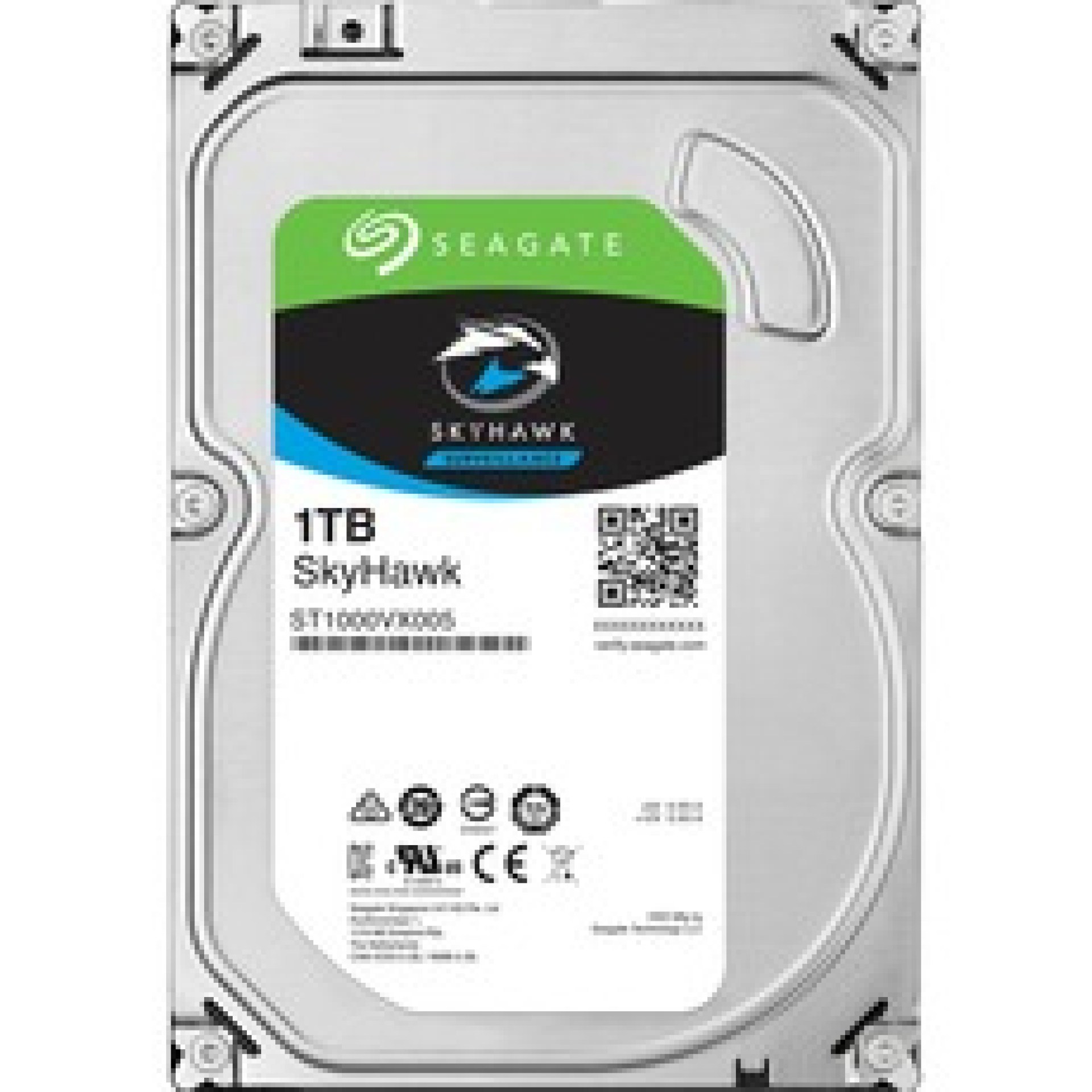 Disco Duro SEAGATE ST1000VX005 – 1 TB, Serial ATA III, 5900 RPM, 3.5 pulgadas, Videovigilancia