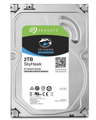 Disco Duro SEAGATE ST2000VX008 – 2 TB, Serial ATA III, 5900 RPM, 3.5 pulgadas, Videovigilancia