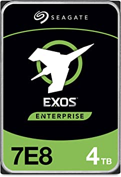 Disco Duro SEAGATE EXOS modelo ST4000NM002A 3.5 pulgadas 4 TB 7200RPM para Servidor SATA III 6 Gbit/s –
