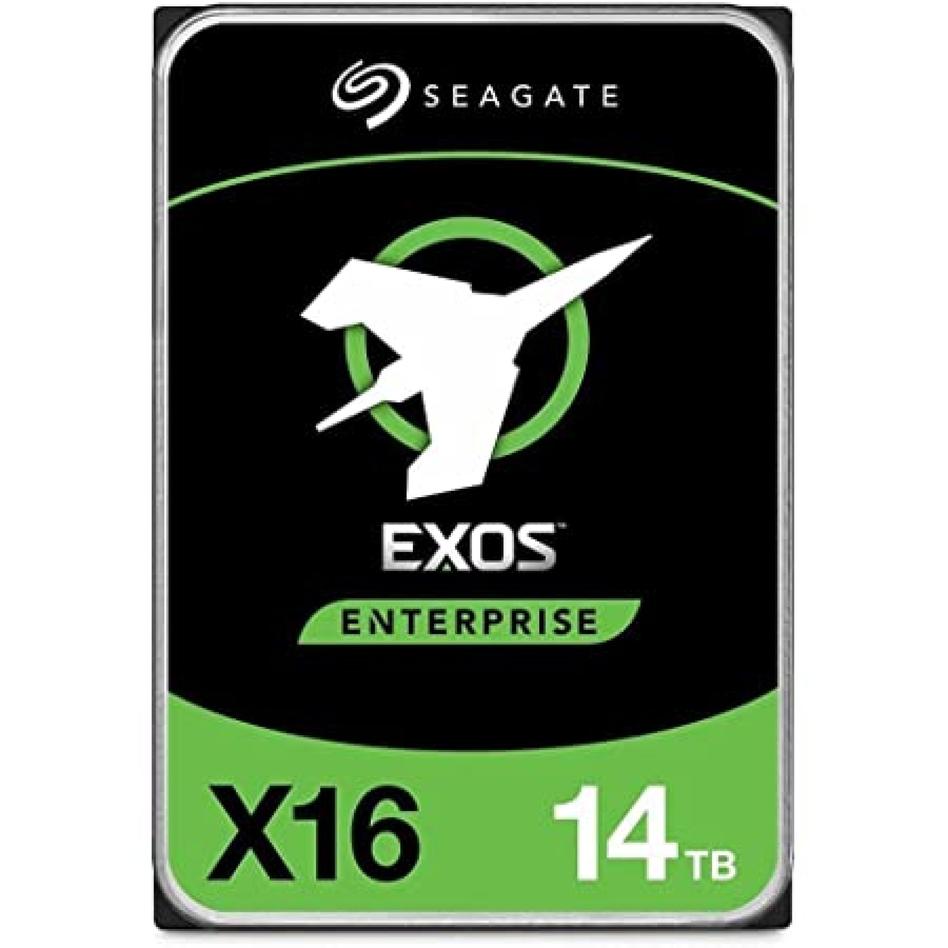 Disco Duro SEAGATE EXOS modelo ST14000NM001G 3.5 pulgadas 14 TB 7200RPM para Servidor SATA III 6 Gbits/s –